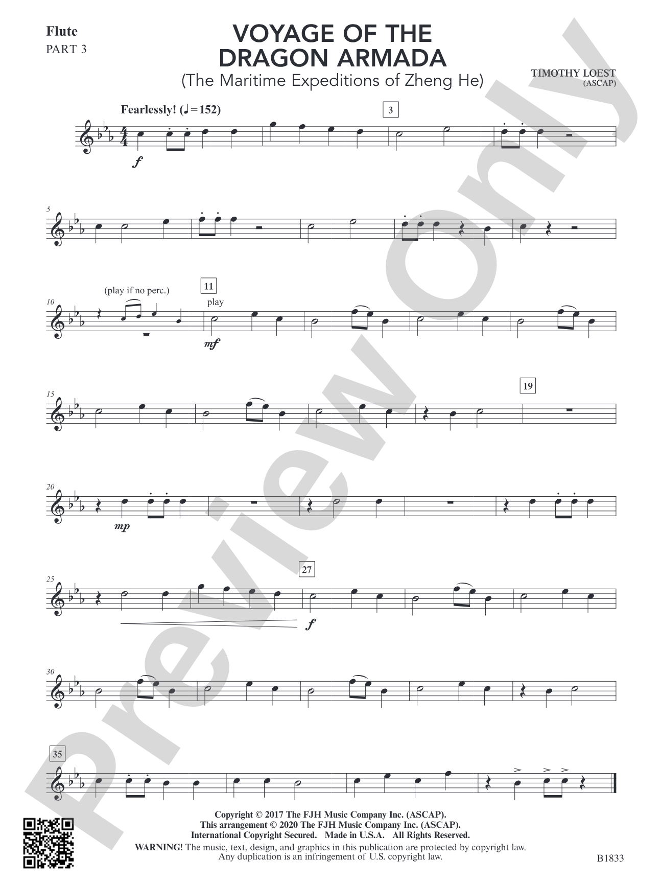 Voyage of the Dragon Armada: Part 3 - Flute