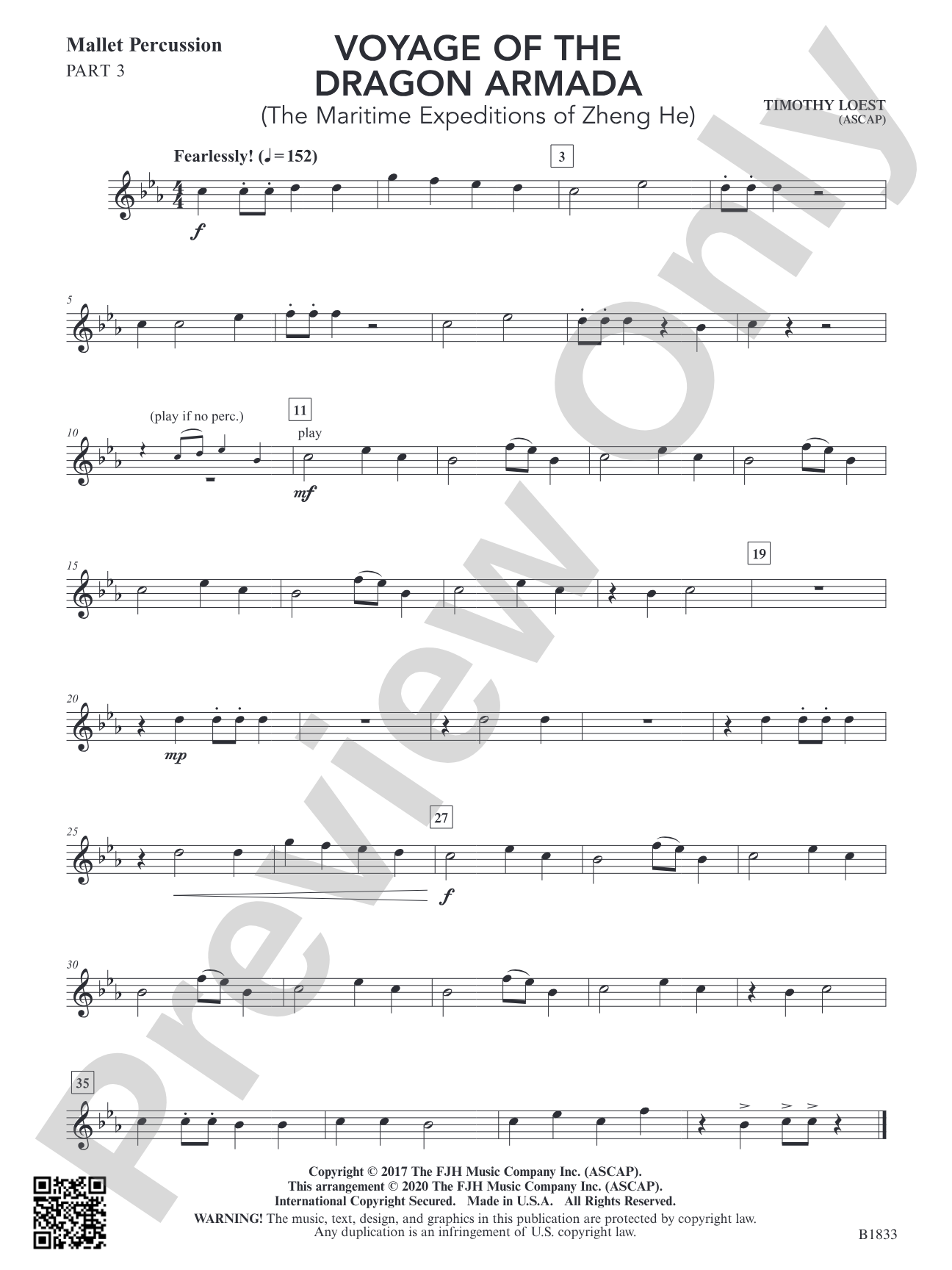 Voyage of the Dragon Armada: Part 3 - Mallet Percussion