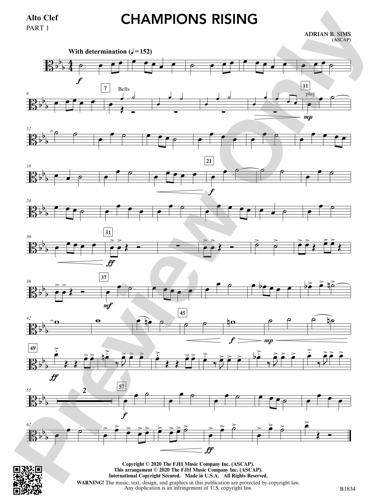 Champions Rising: Part 1 - Alto Clef