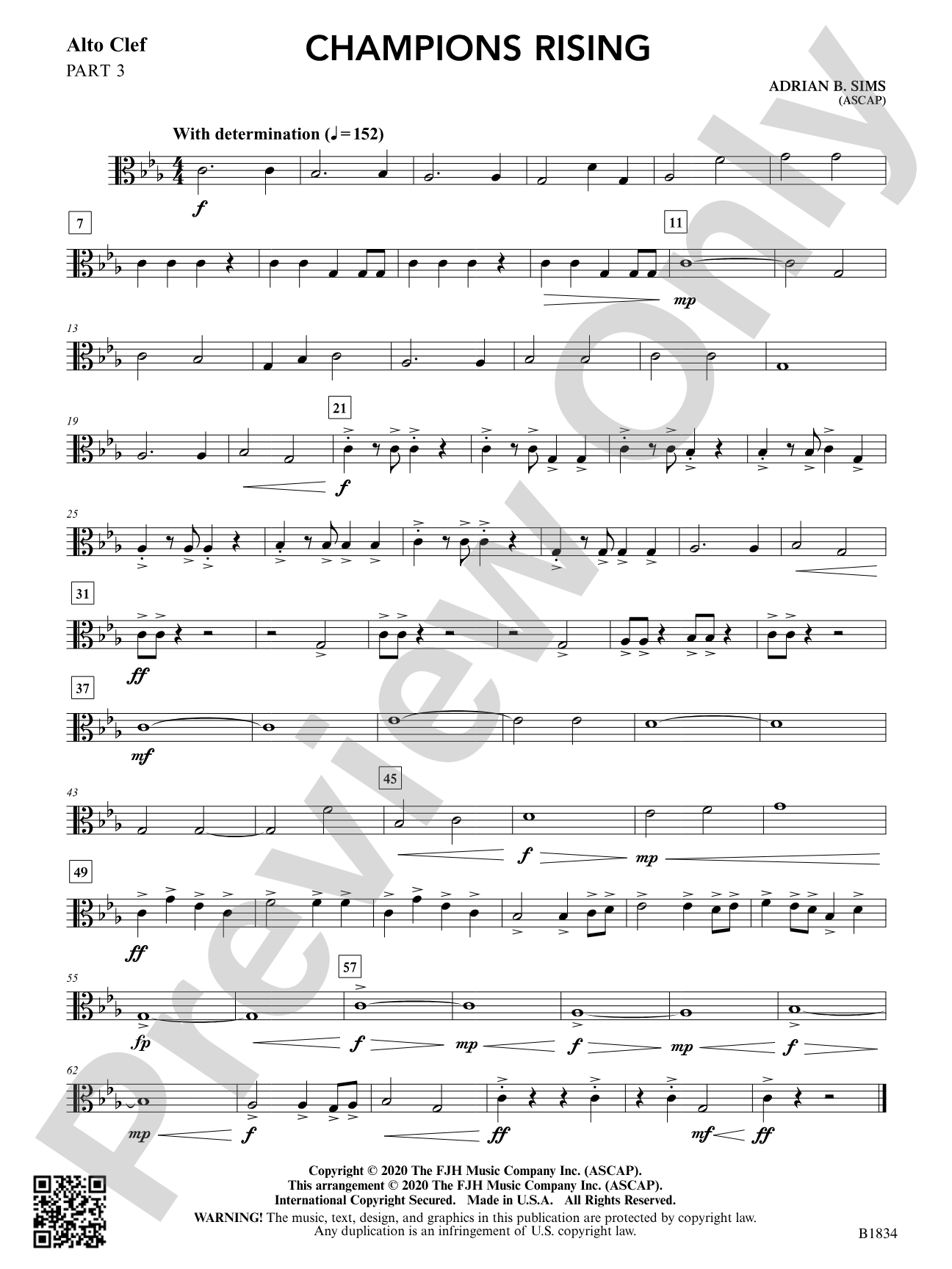 Champions Rising: Part 3 - Alto Clef