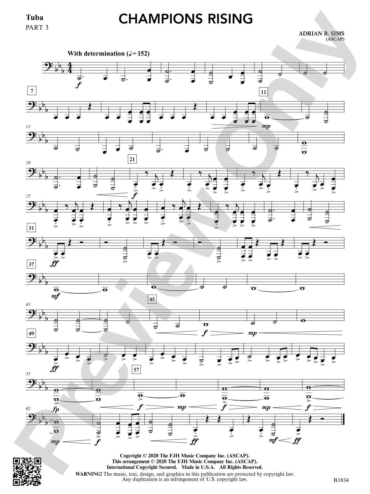 Champions Rising: Part 3 - Tuba