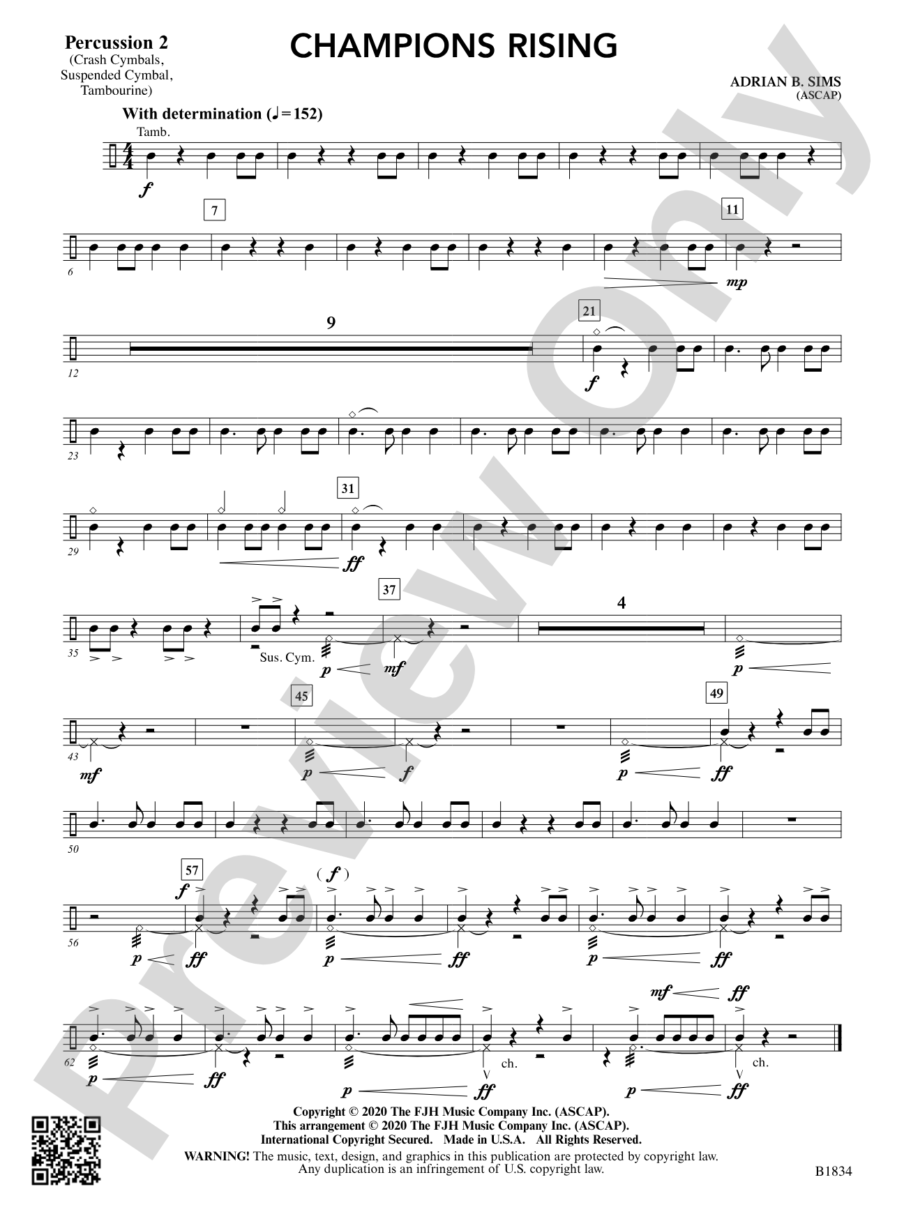 Champions Rising: Percussion 2