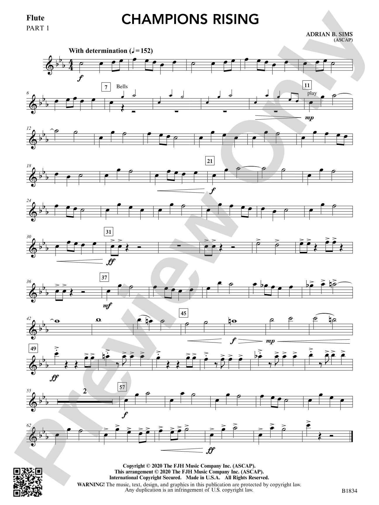 Champions Rising: Part 1 - Flute
