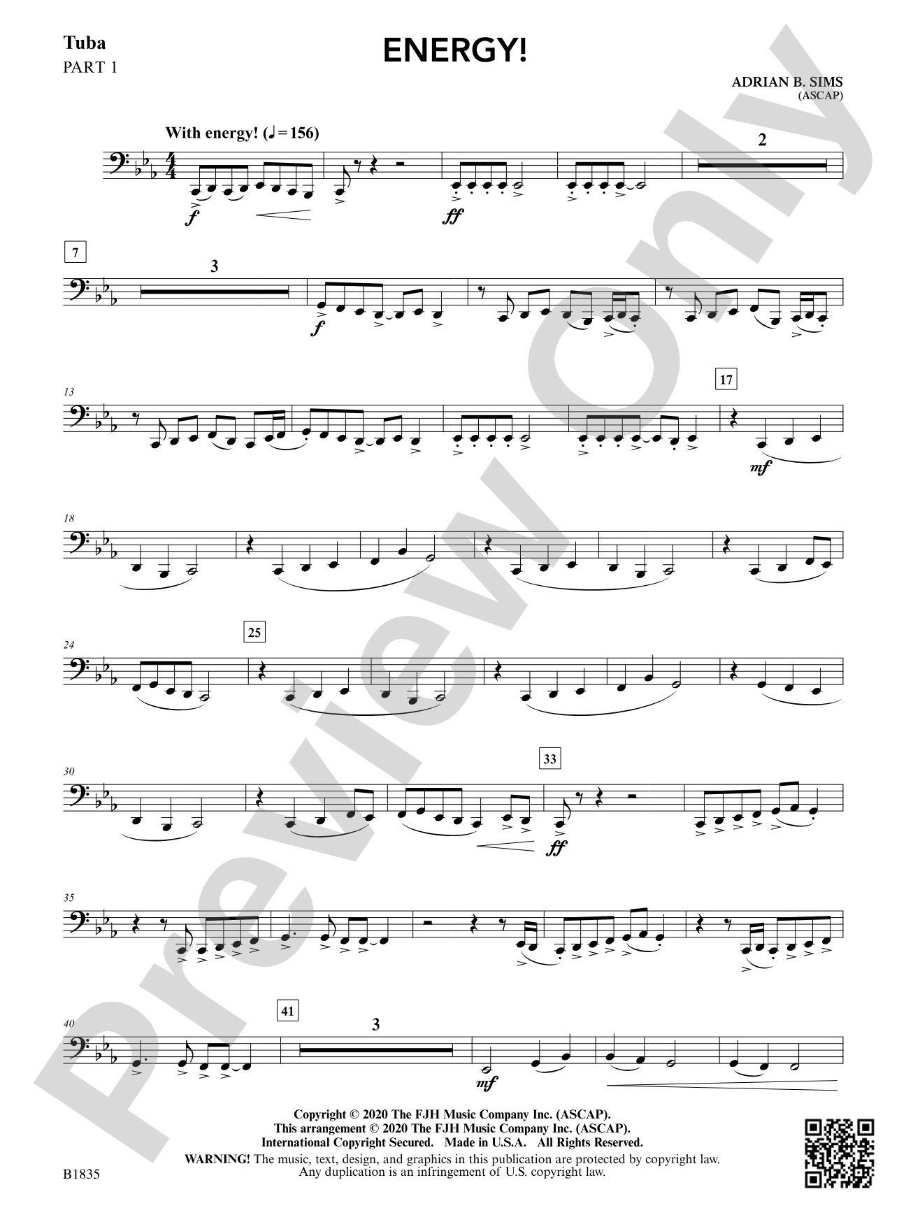 Energy!: Part 1 - Tuba