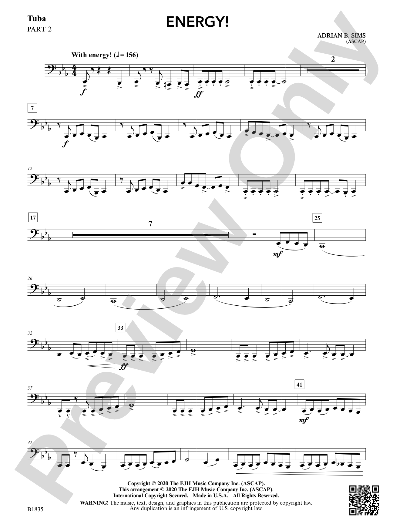 Energy!: Part 2 - Tuba