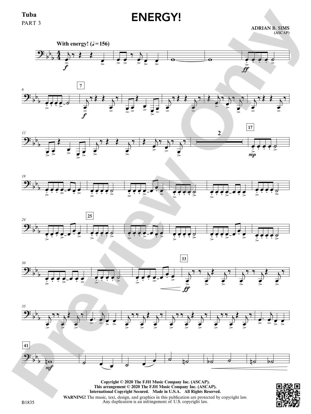 Energy!: Part 3 - Tuba