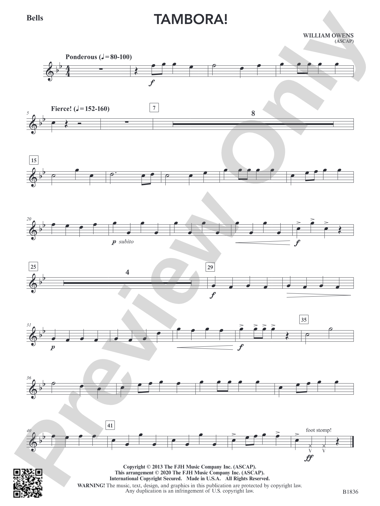 Tambora!: Bells