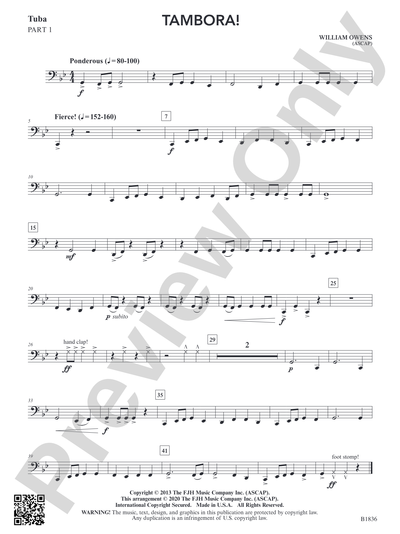 Tambora!: Part 1 Tuba