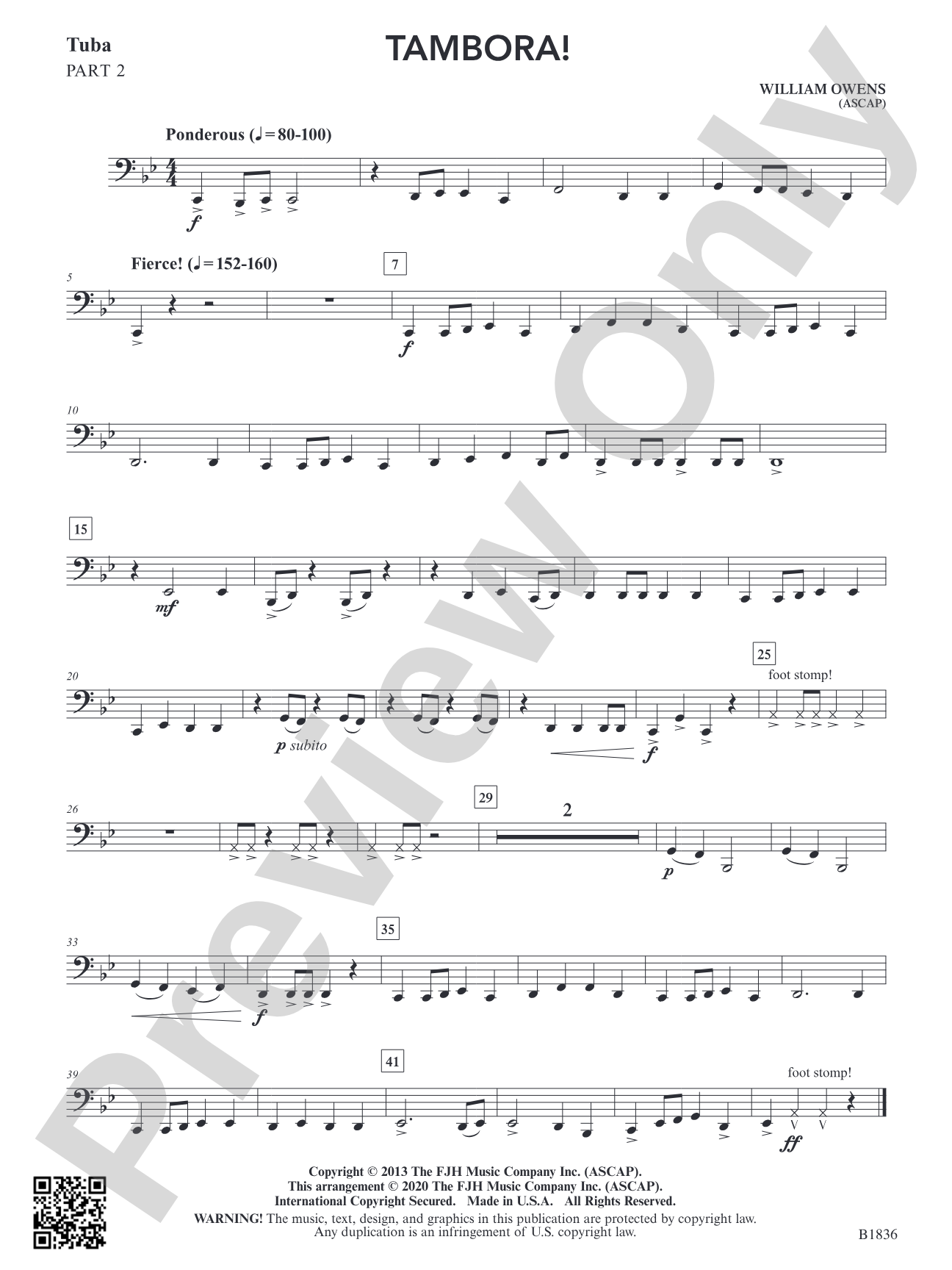 Tambora!: Part 2 Tuba