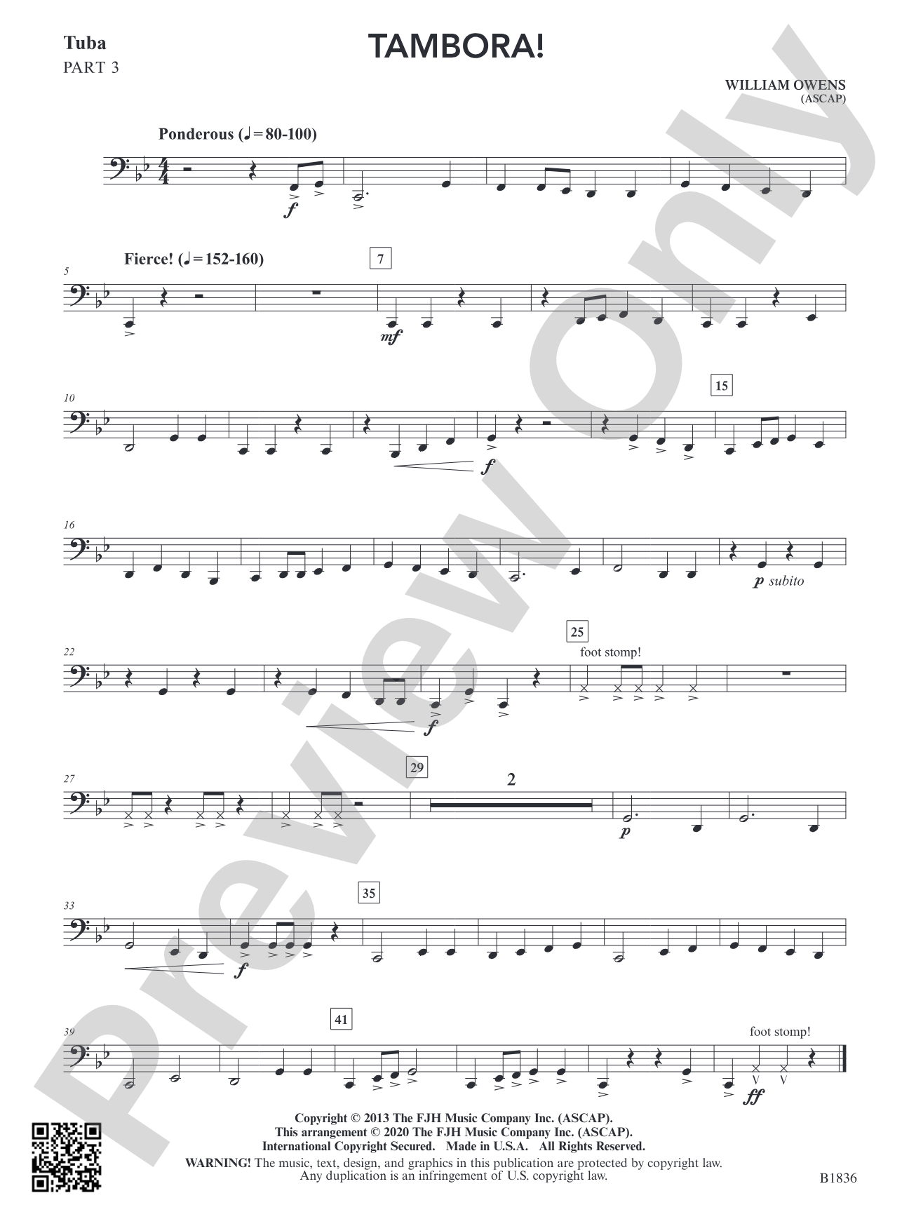 Tambora!: Part 3 Tuba
