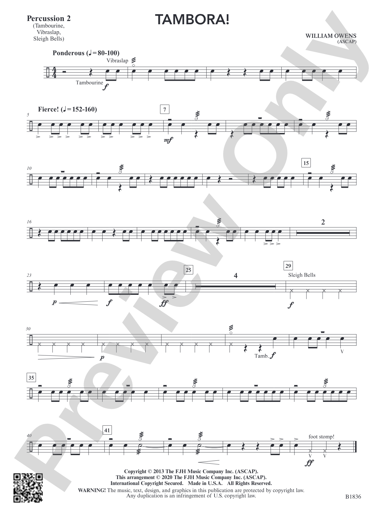 Tambora!: Percussion 2