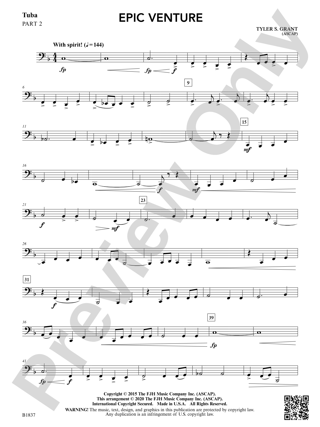 Epic Venture: Part 2 - Tuba