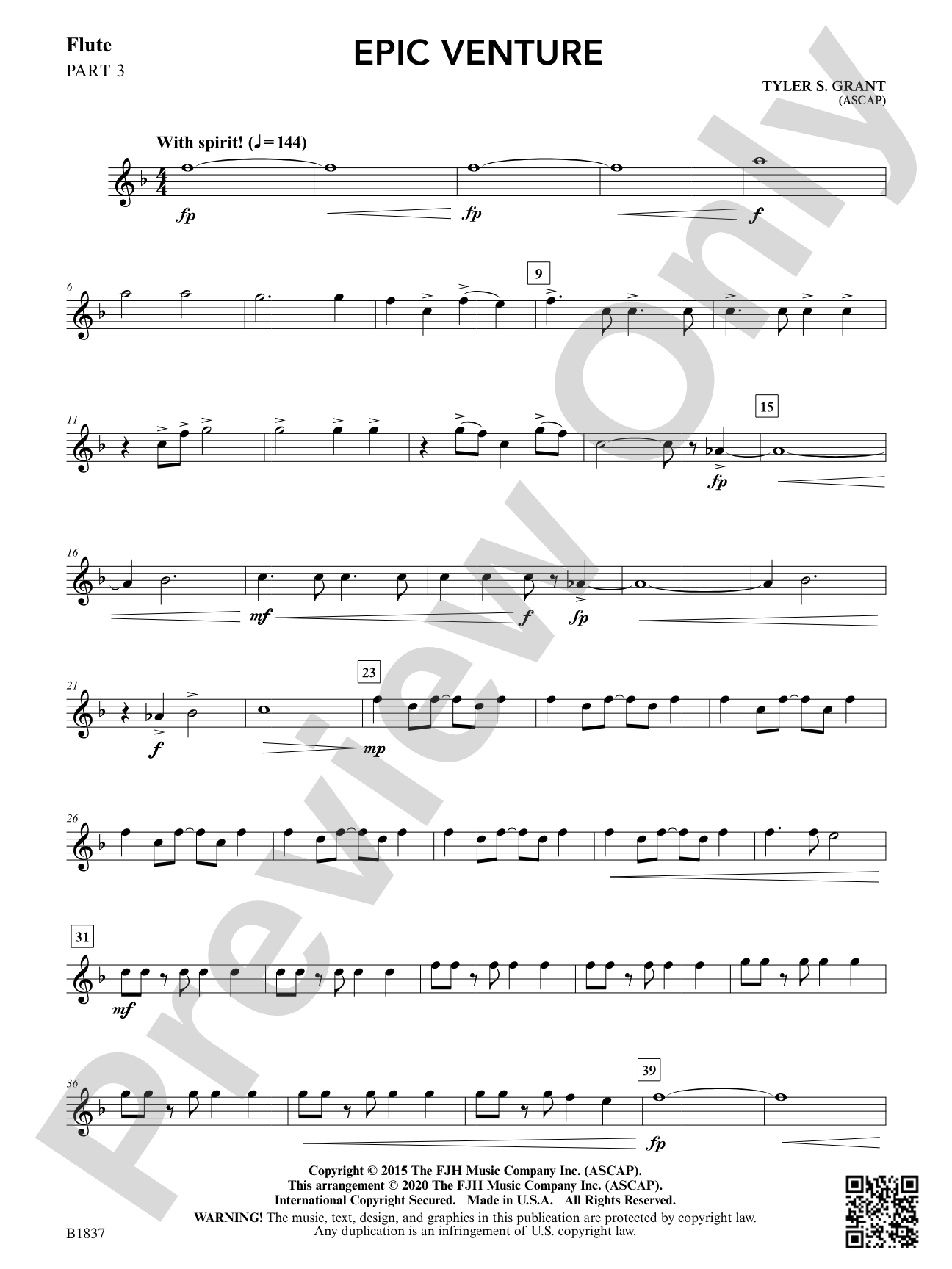 Epic Venture: Part 3 - Flute