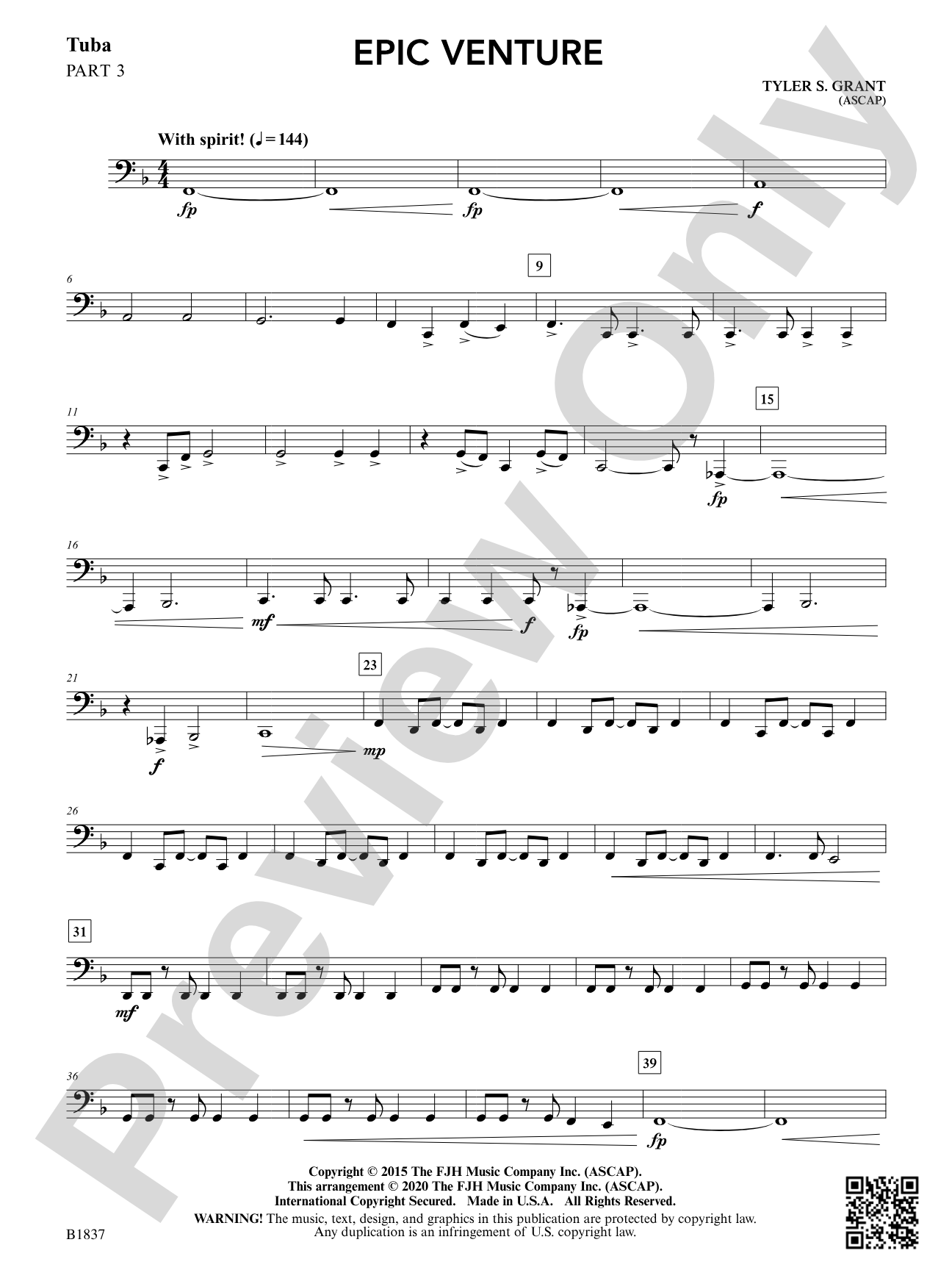 Epic Venture: Part 3 - Tuba