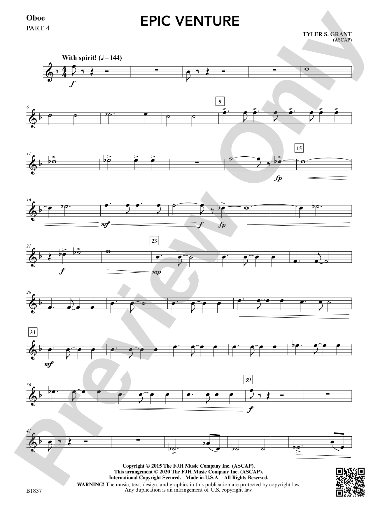 Epic Venture: Part 4 - Oboe