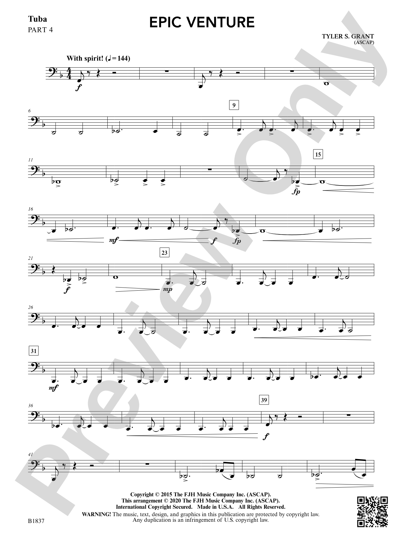 Epic Venture: Part 4 - Tuba