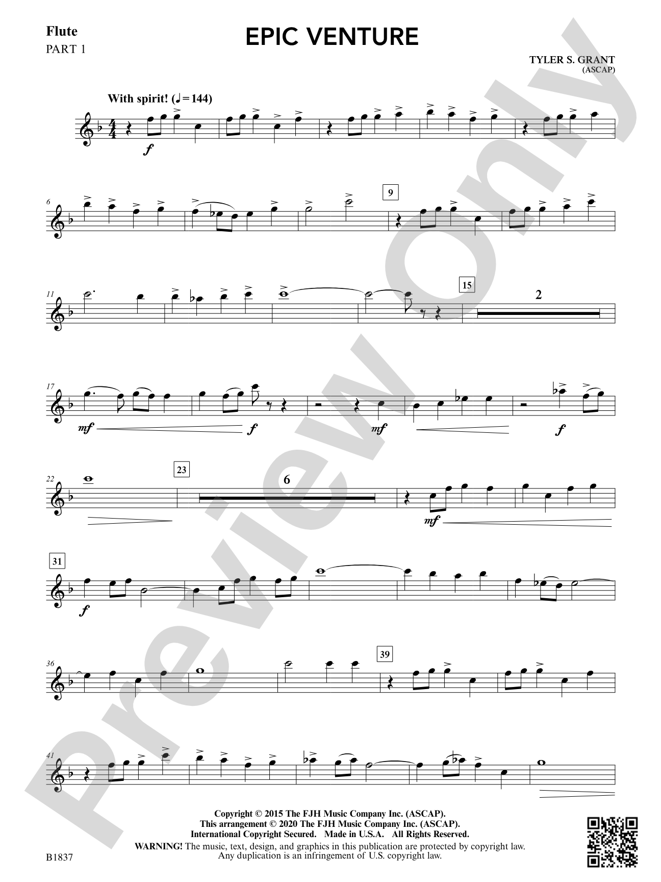 Epic Venture: Part 1 - Flute