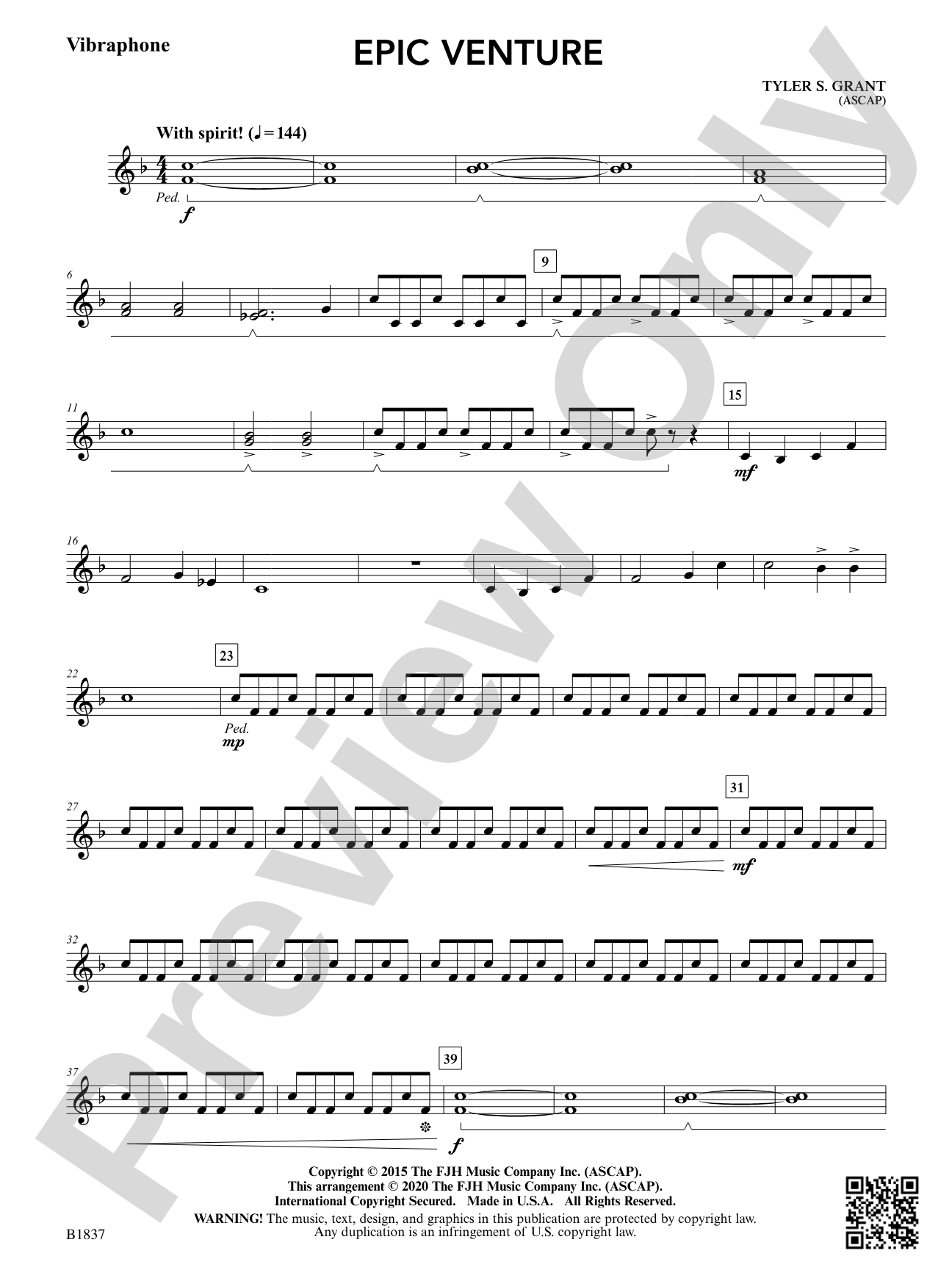 Epic Venture: Vibraphone