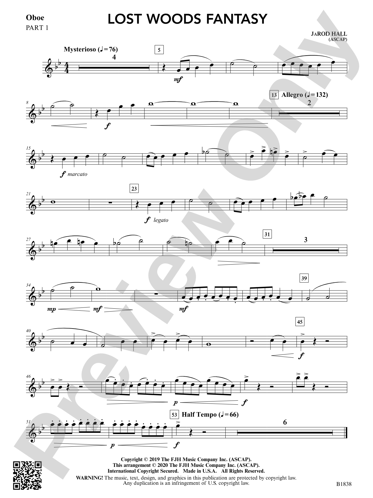 Lost Woods Fantasy: Part 1 - Oboe