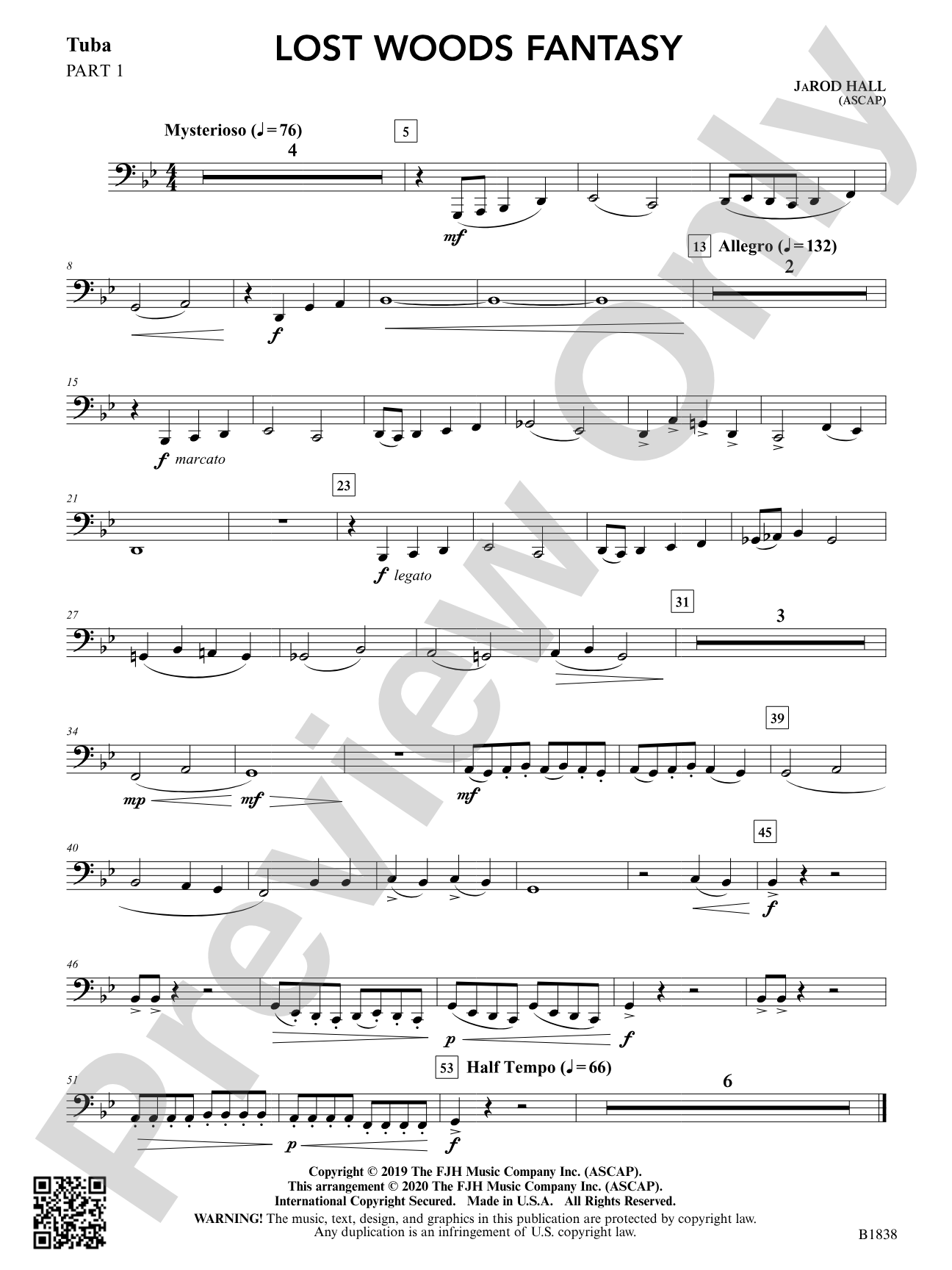 Lost Woods Fantasy: Part 1 - Tuba