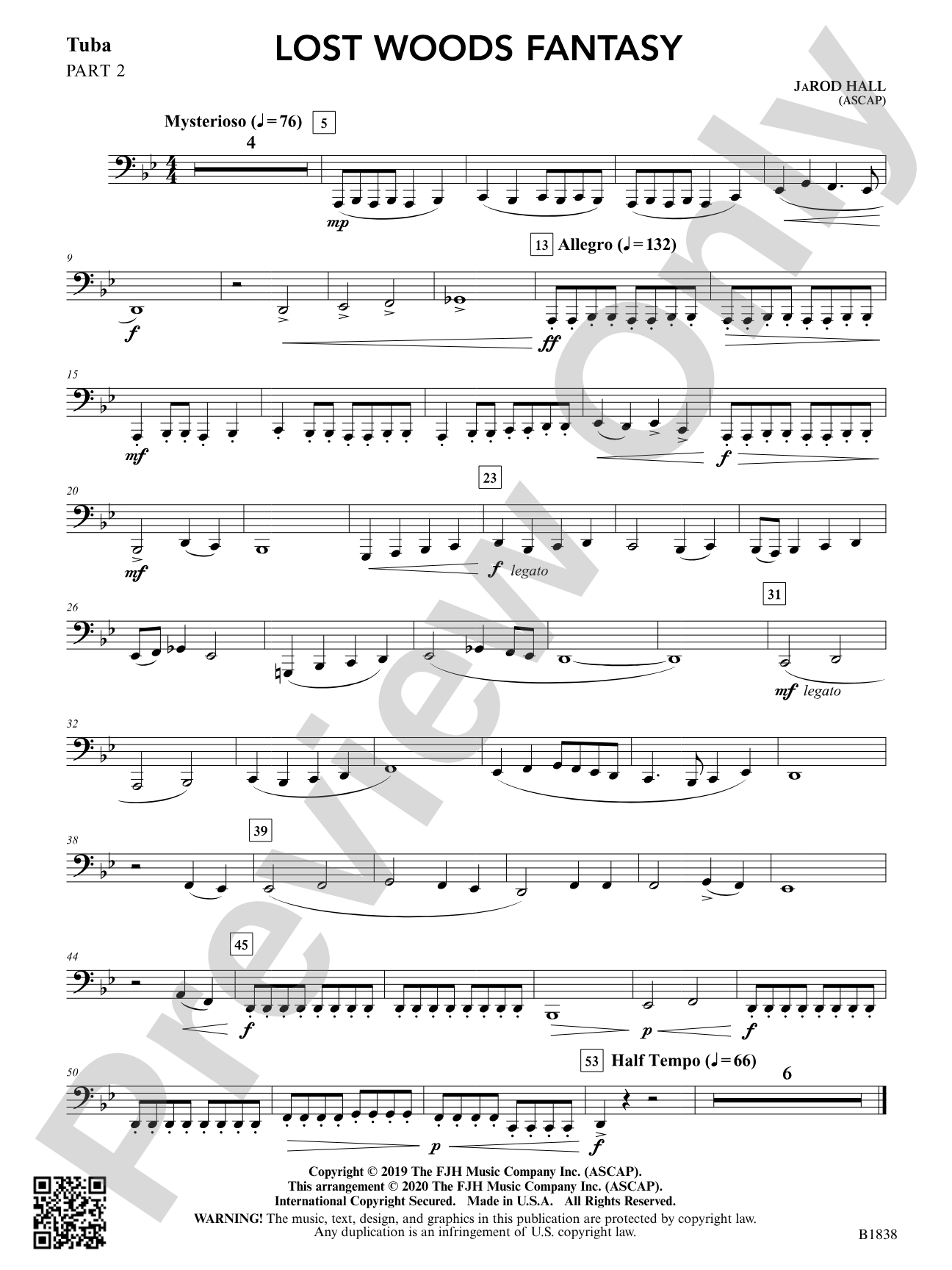 Lost Woods Fantasy: Part 2 - Tuba