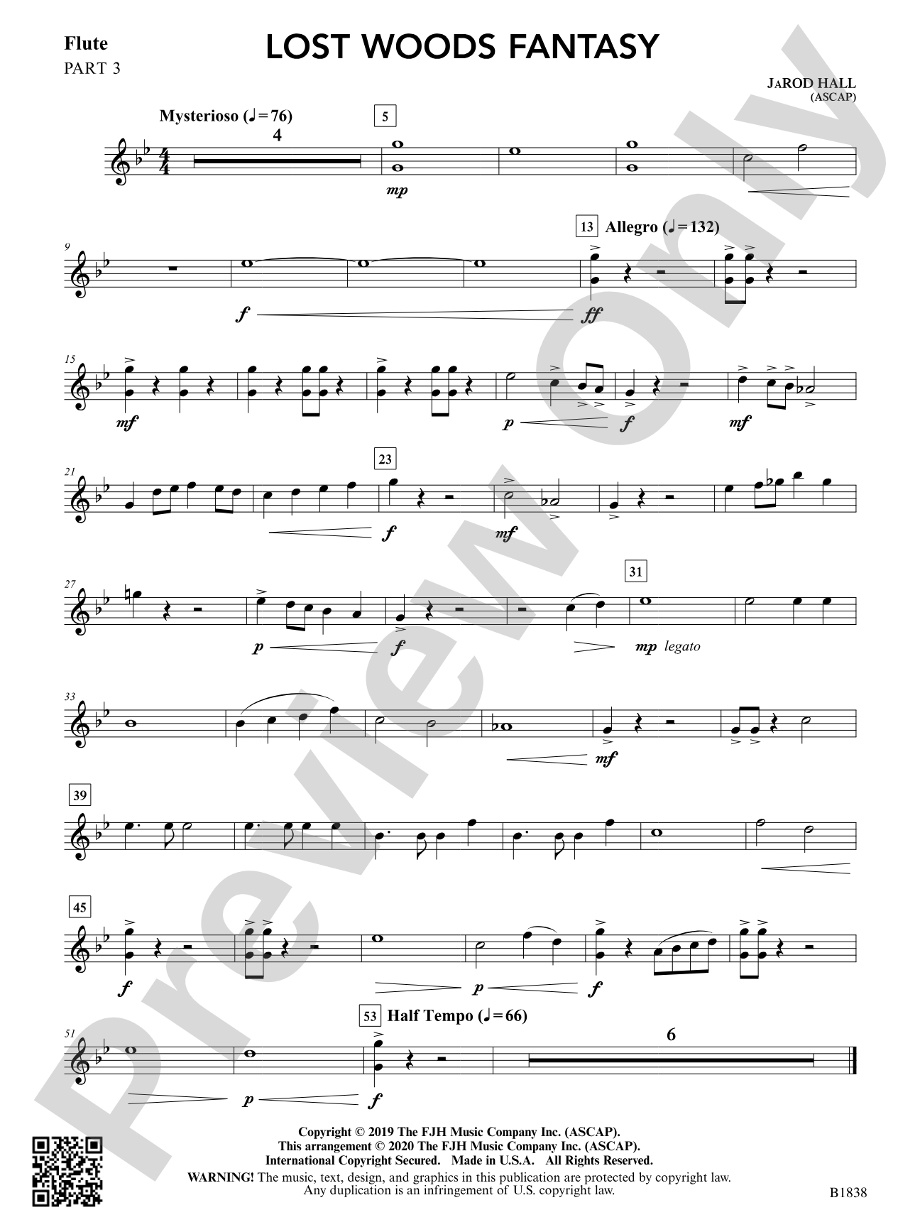 Lost Woods Fantasy: Part 3 - Flute