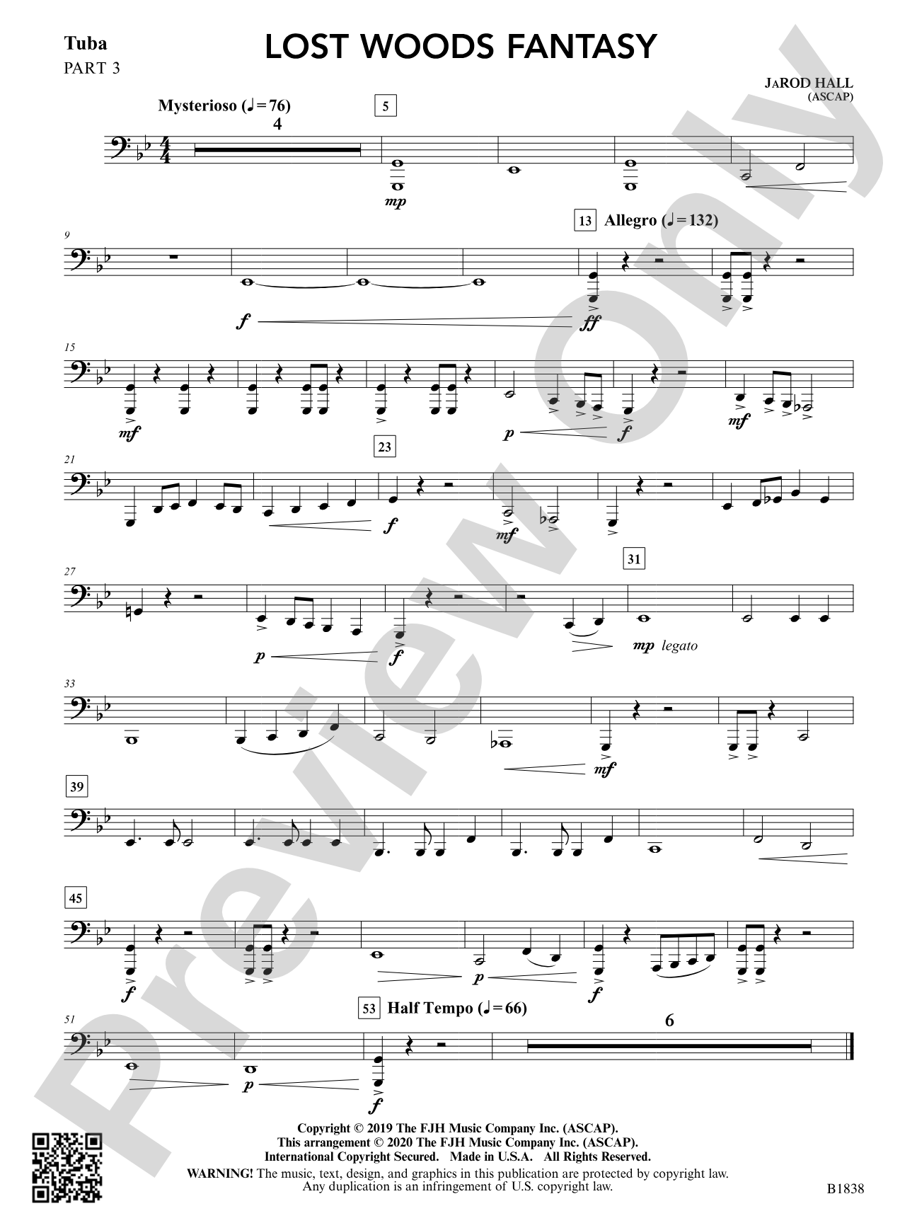 Lost Woods Fantasy: Part 3 - Tuba