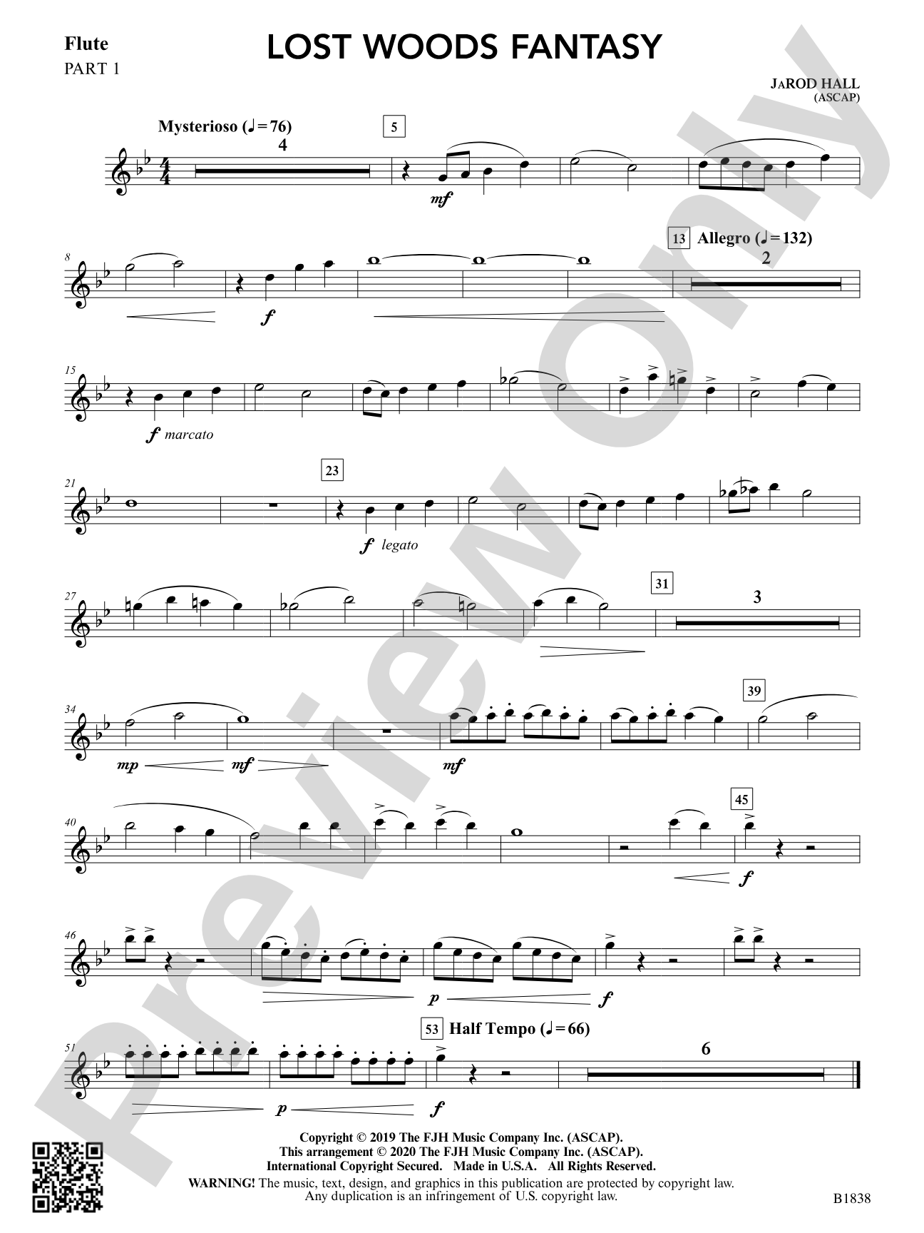 Lost Woods Fantasy: Part 1 - Flute