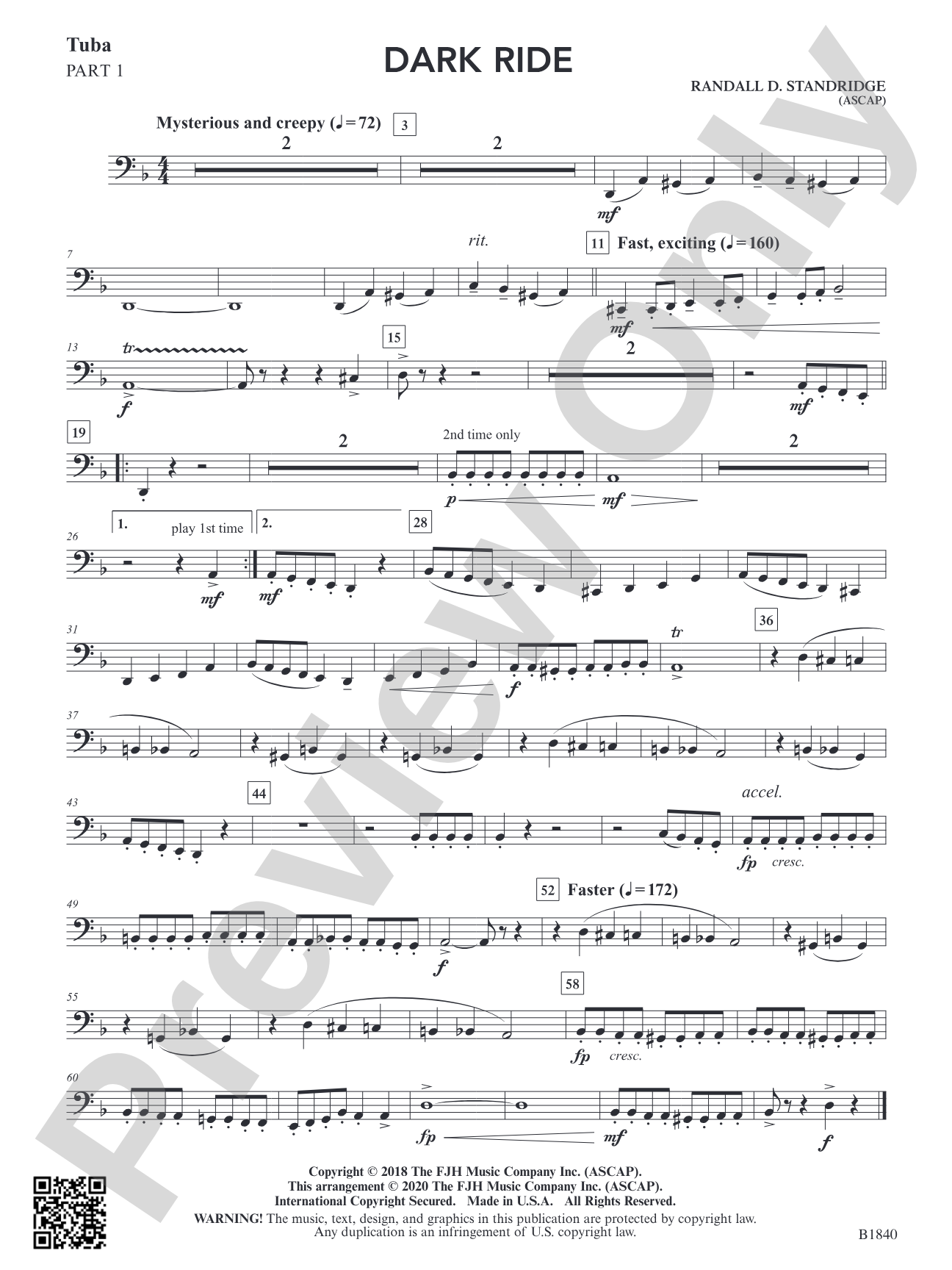 Dark Ride: Part 1 - Tuba
