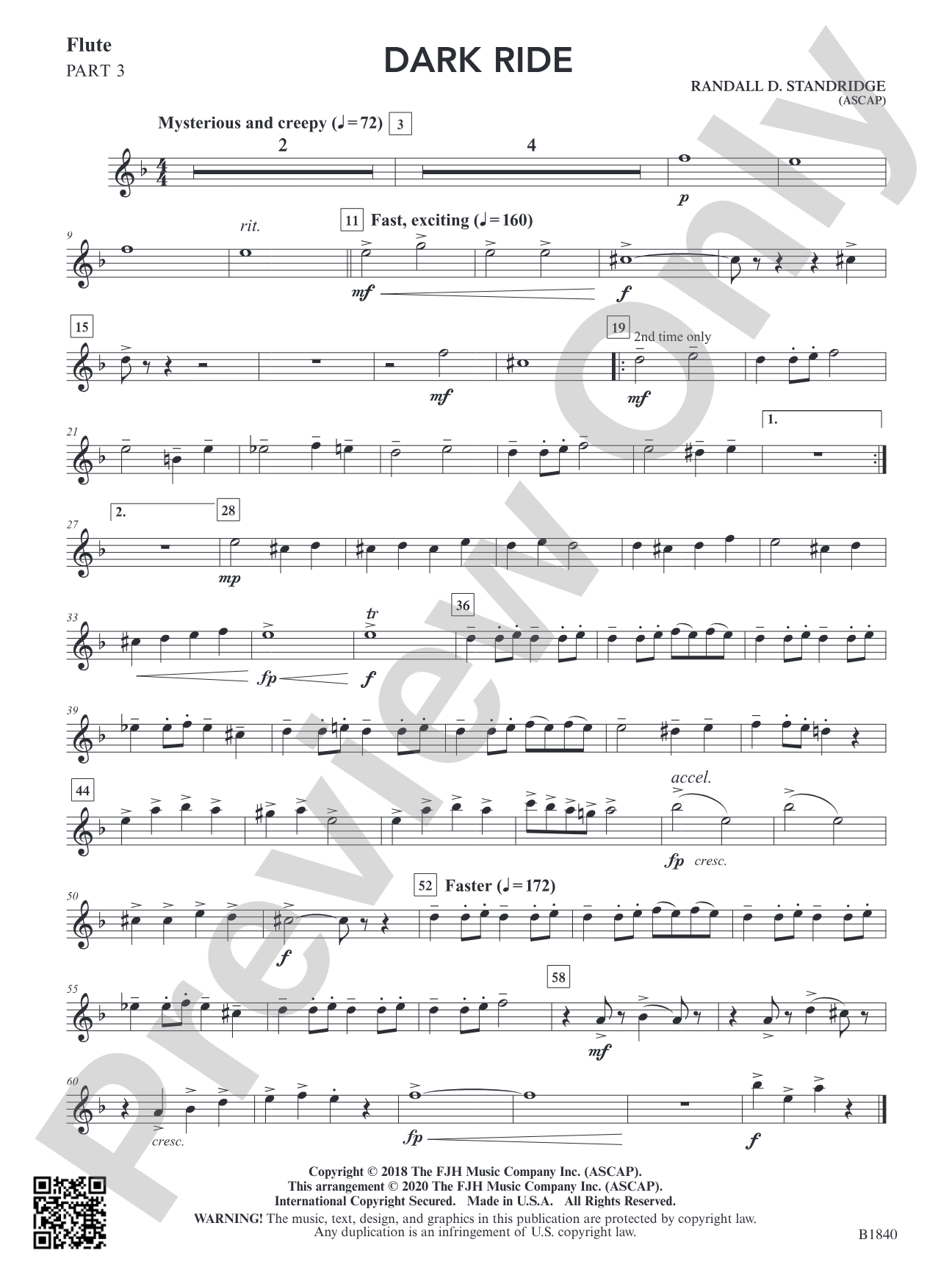 Dark Ride: Part 3 - Flute