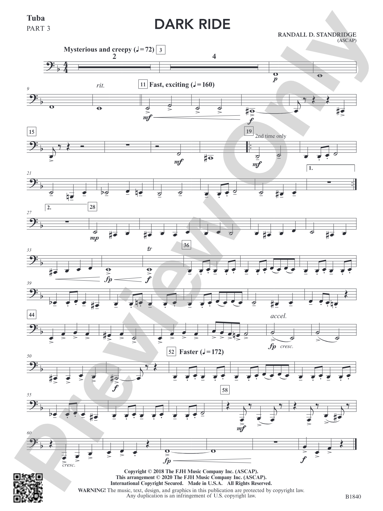 Dark Ride: Part 3 - Tuba
