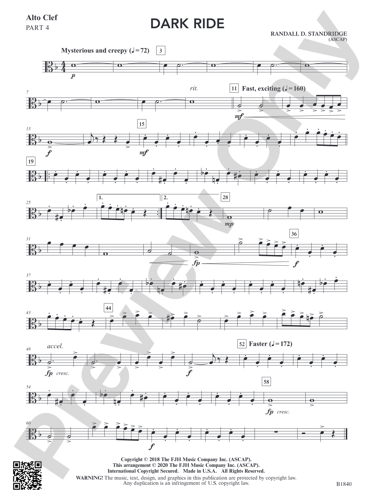 Dark Ride: Part 4 - Alto Clef