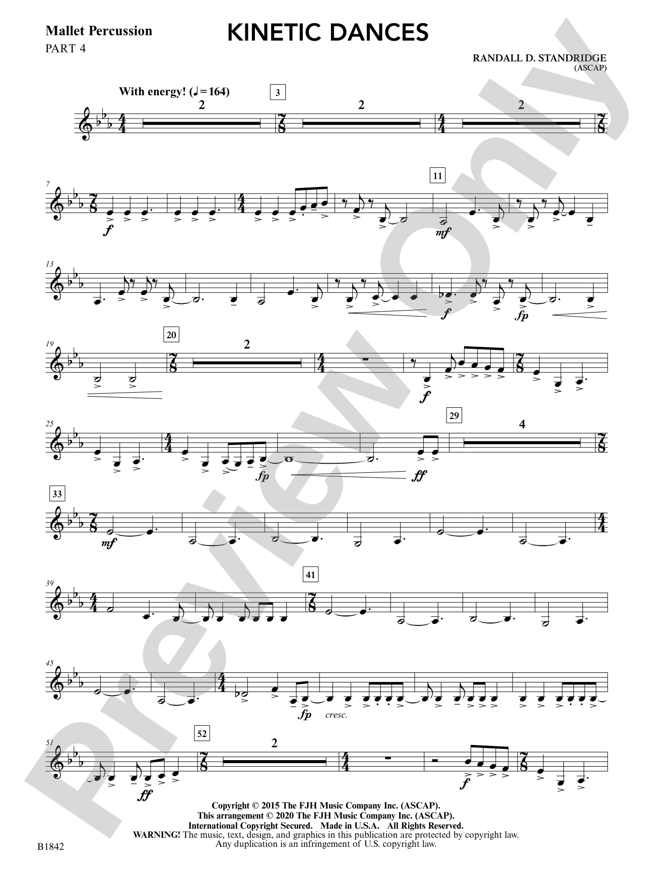 Kinetic Dances: Part 4 - Mallet Percussion