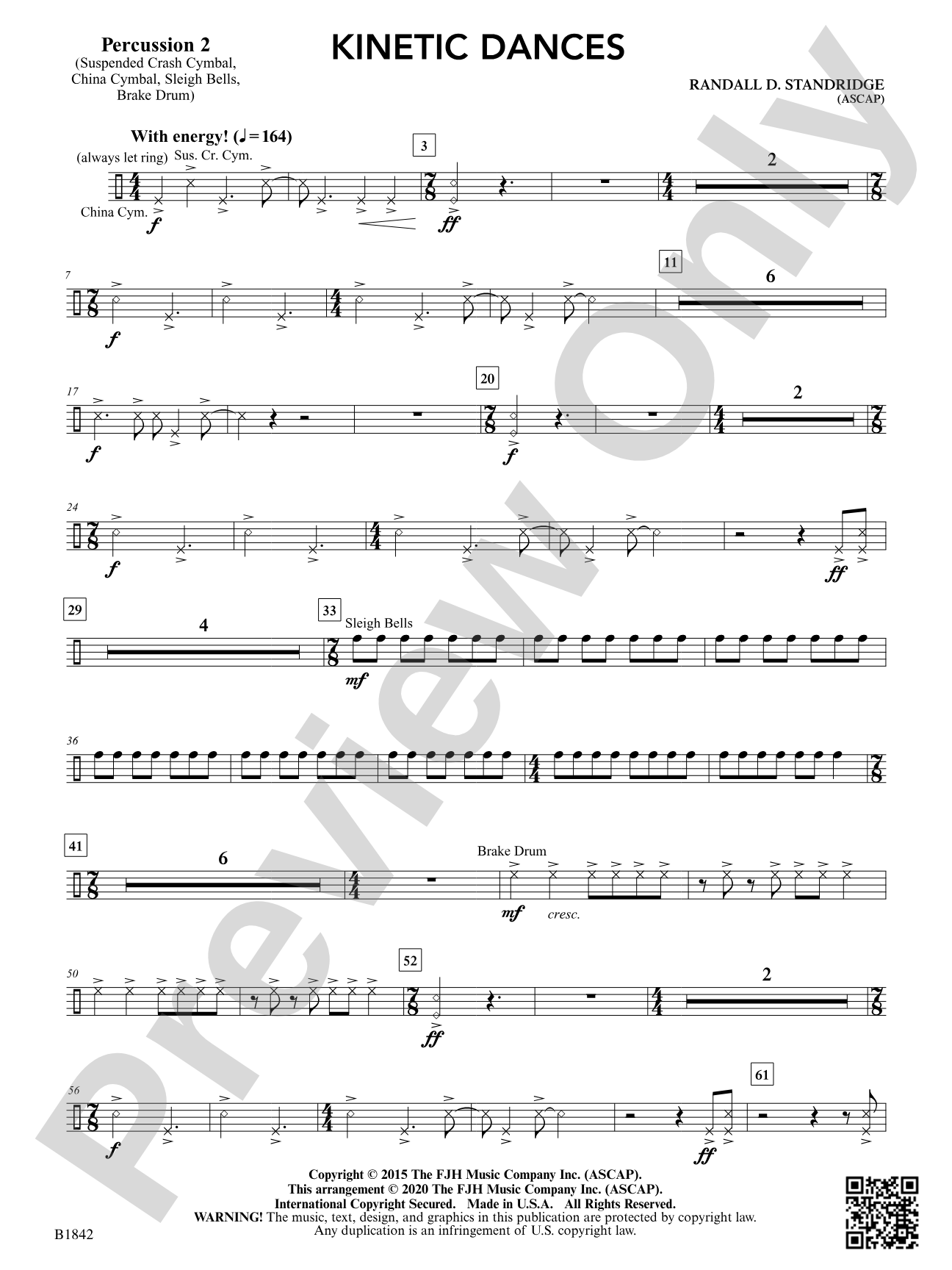 Kinetic Dances: Percussion 2