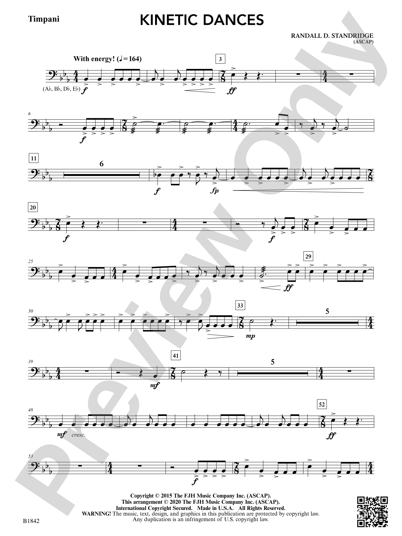 Kinetic Dances: Timpani