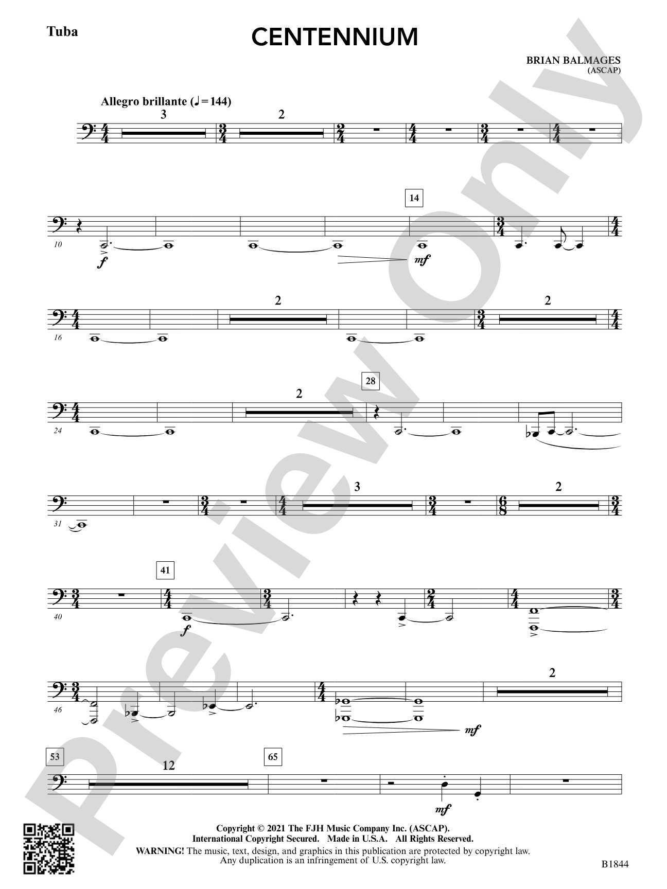 Centennium: Tuba