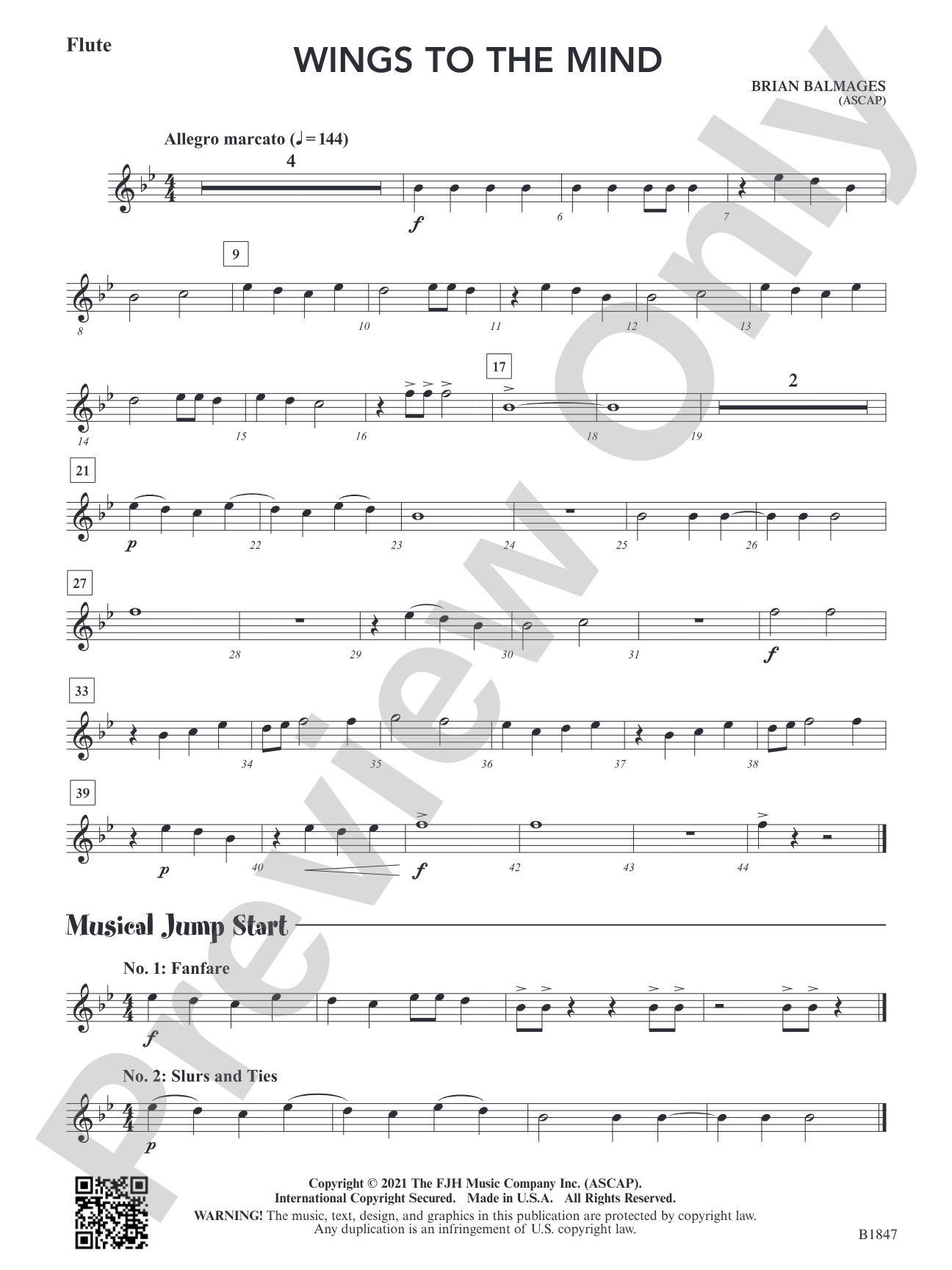 Wings to the Mind: Flute