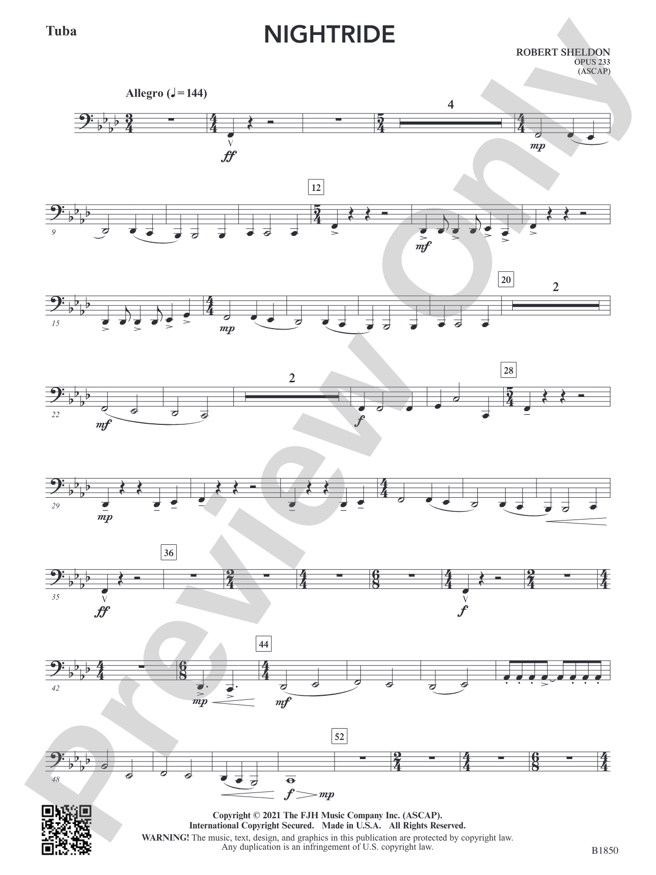 Nightride: Tuba