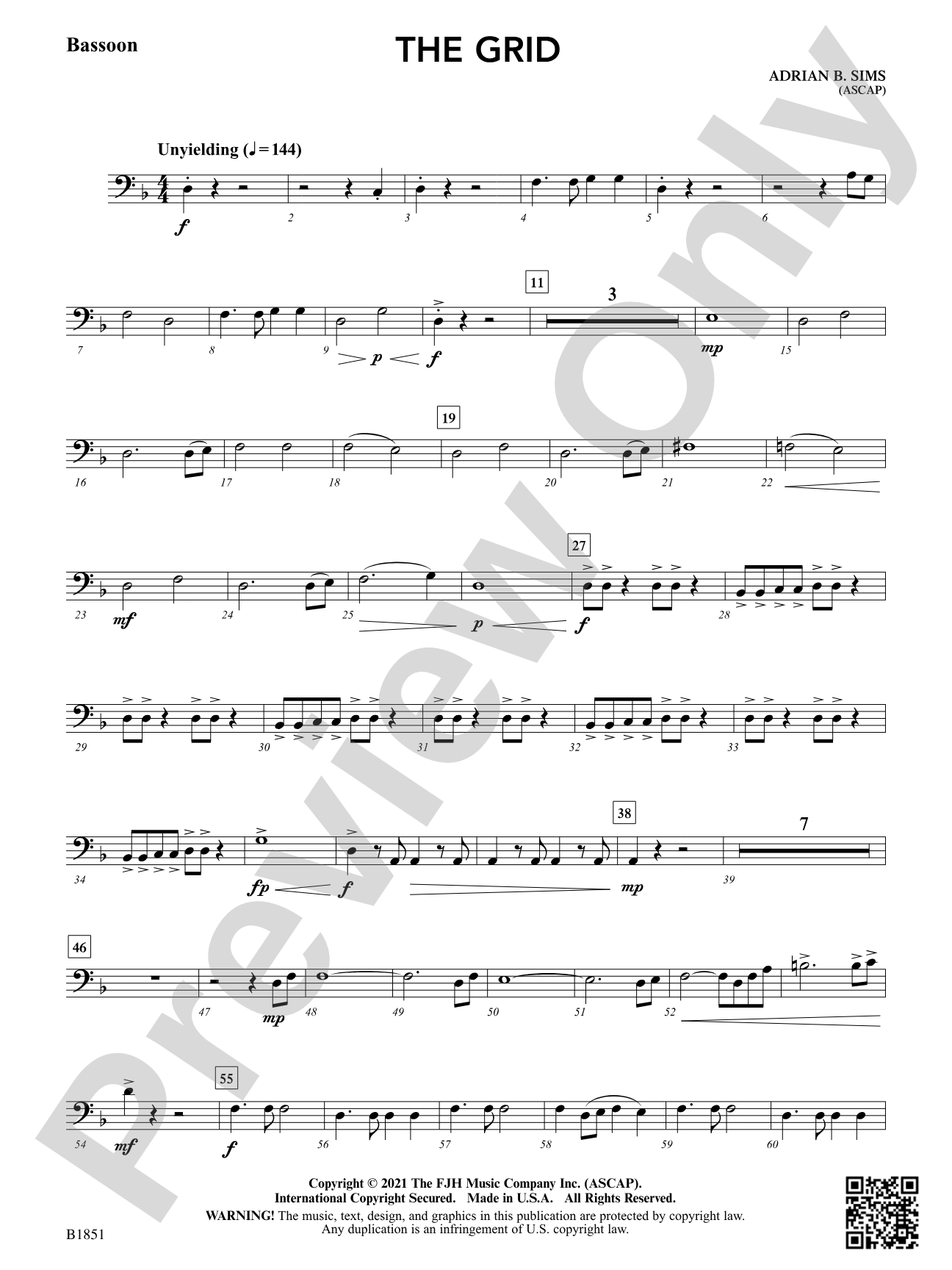 The Grid: Bassoon