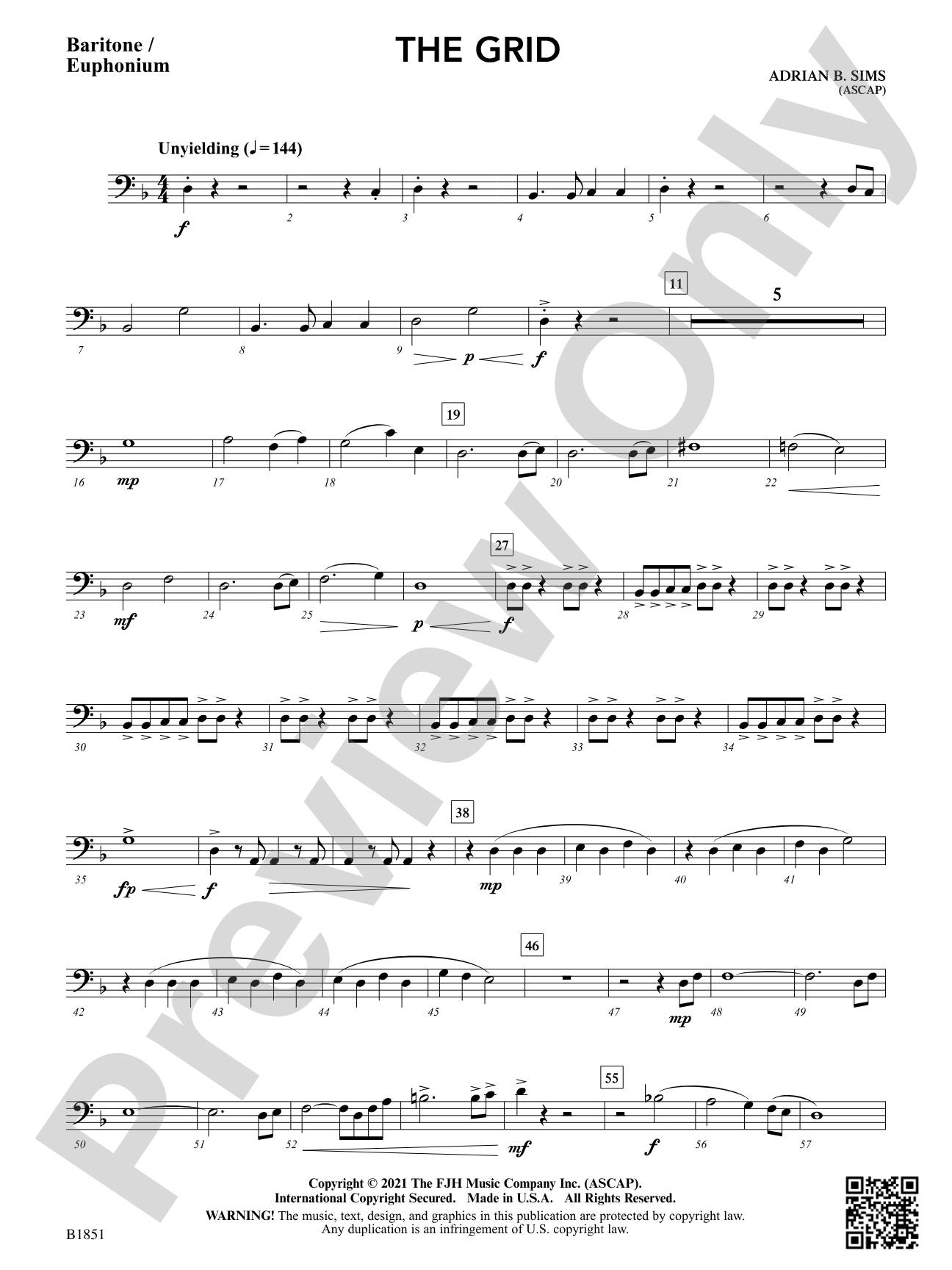 The Grid: Baritone / Euphonium