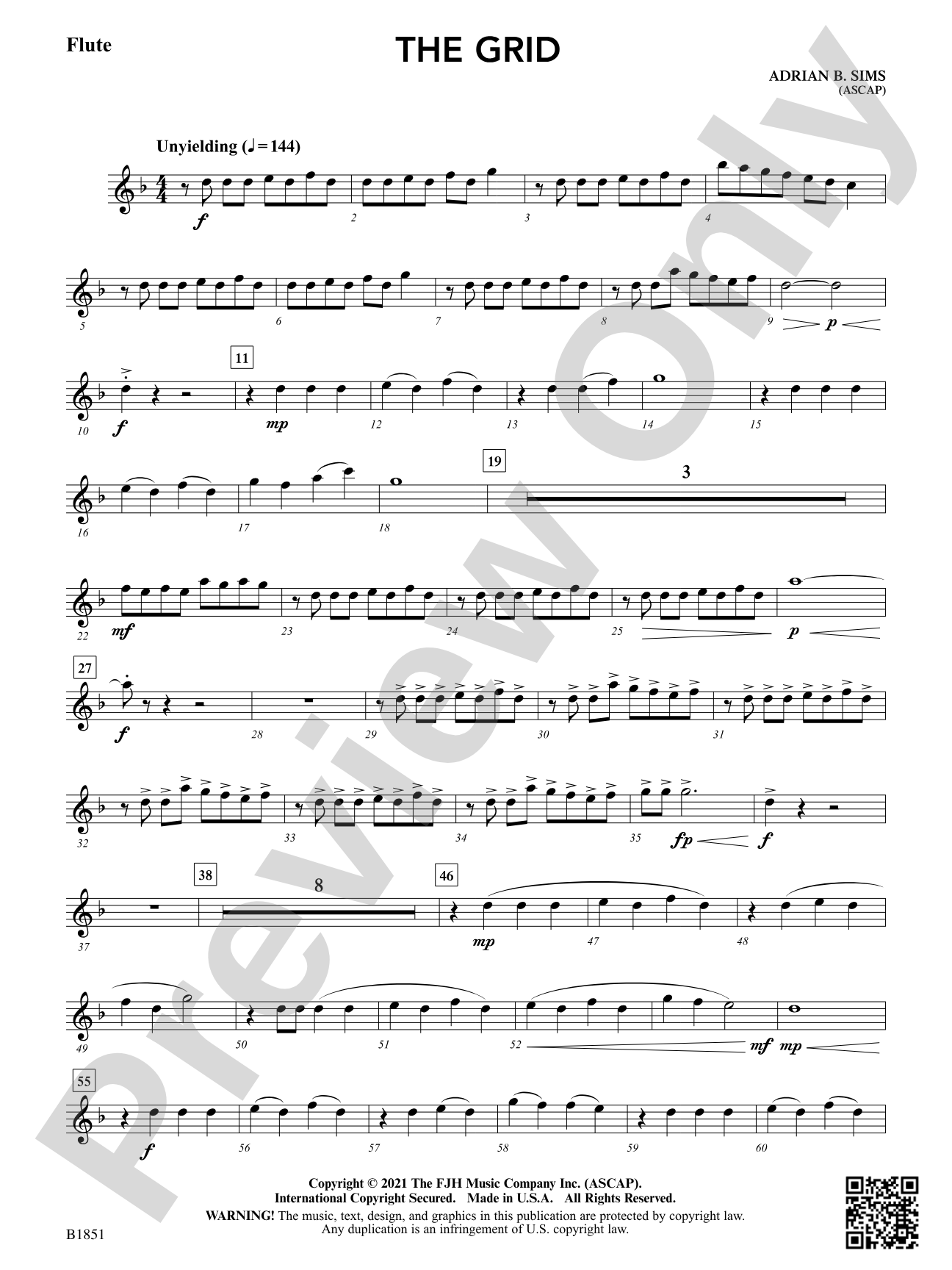 The Grid: Flute