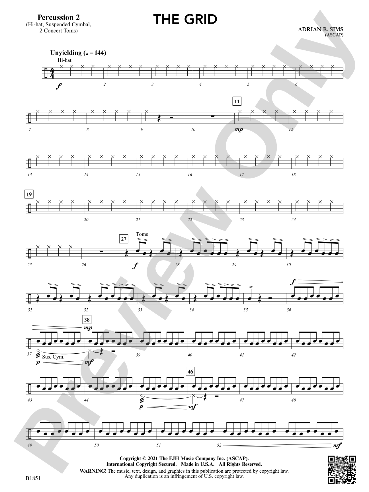 The Grid: Percussion 2