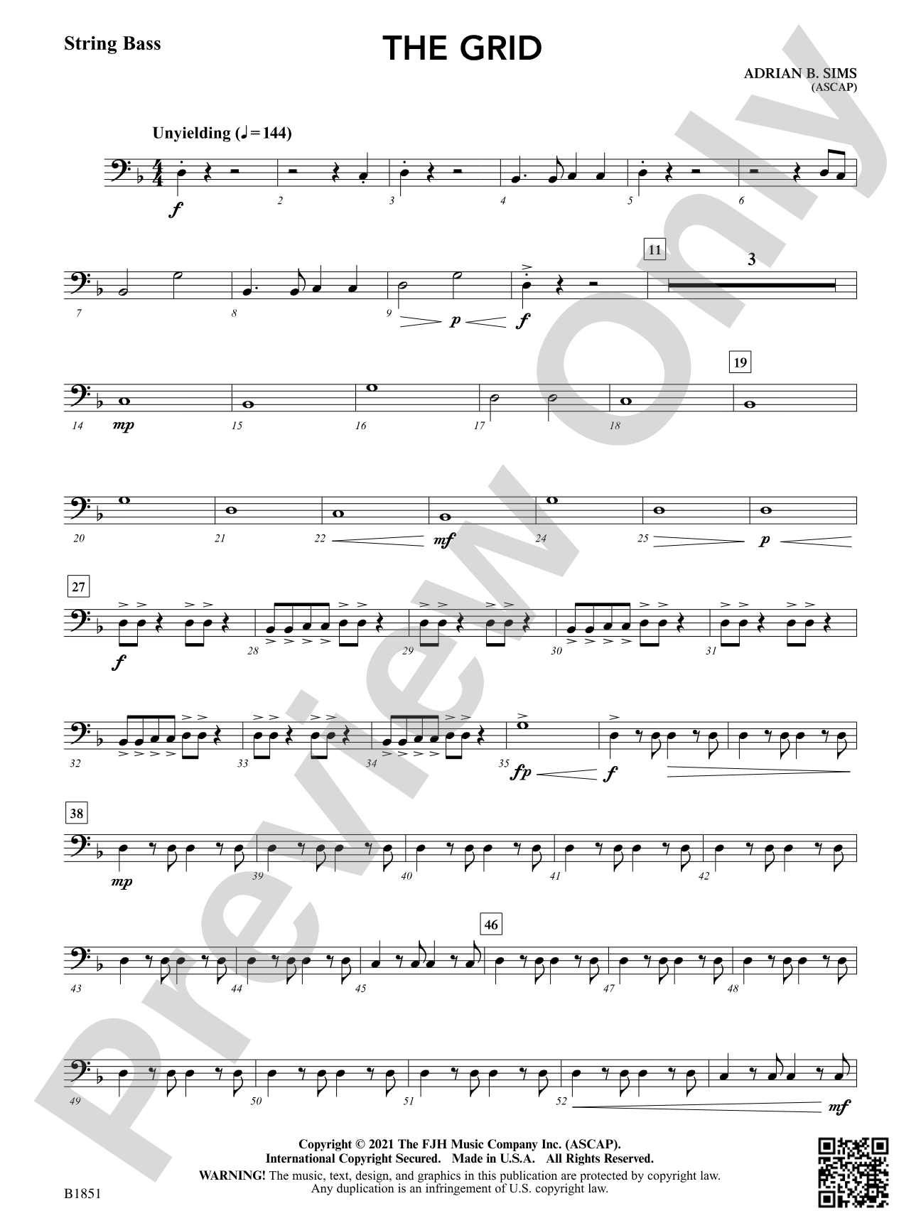 The Grid: String Bass