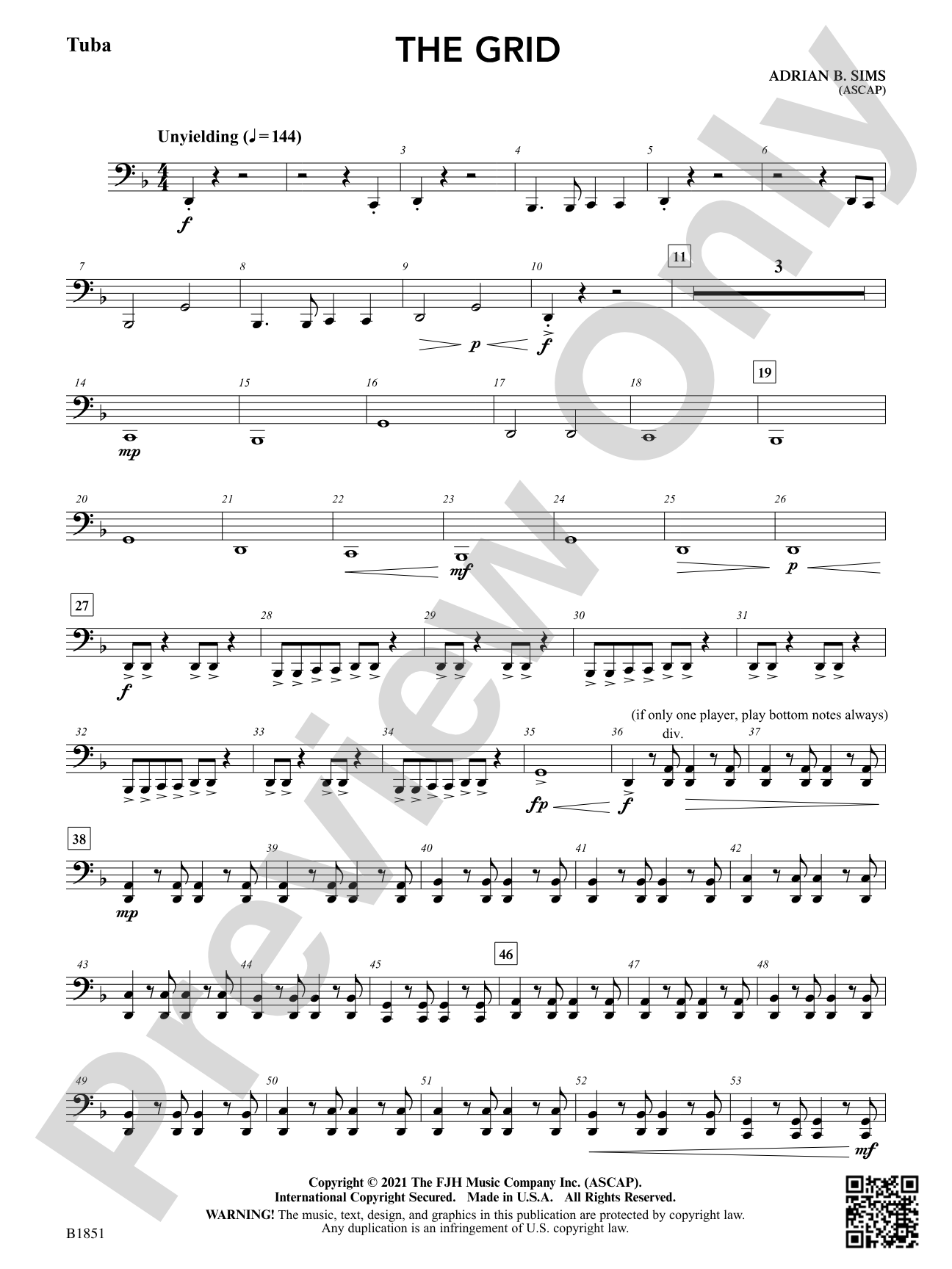 The Grid: Tuba