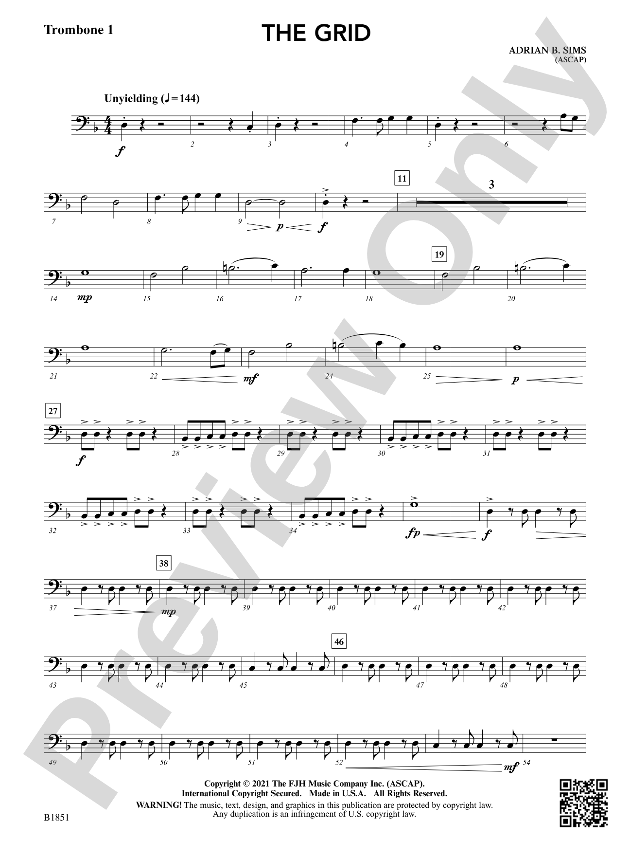 The Grid: Trombone 1