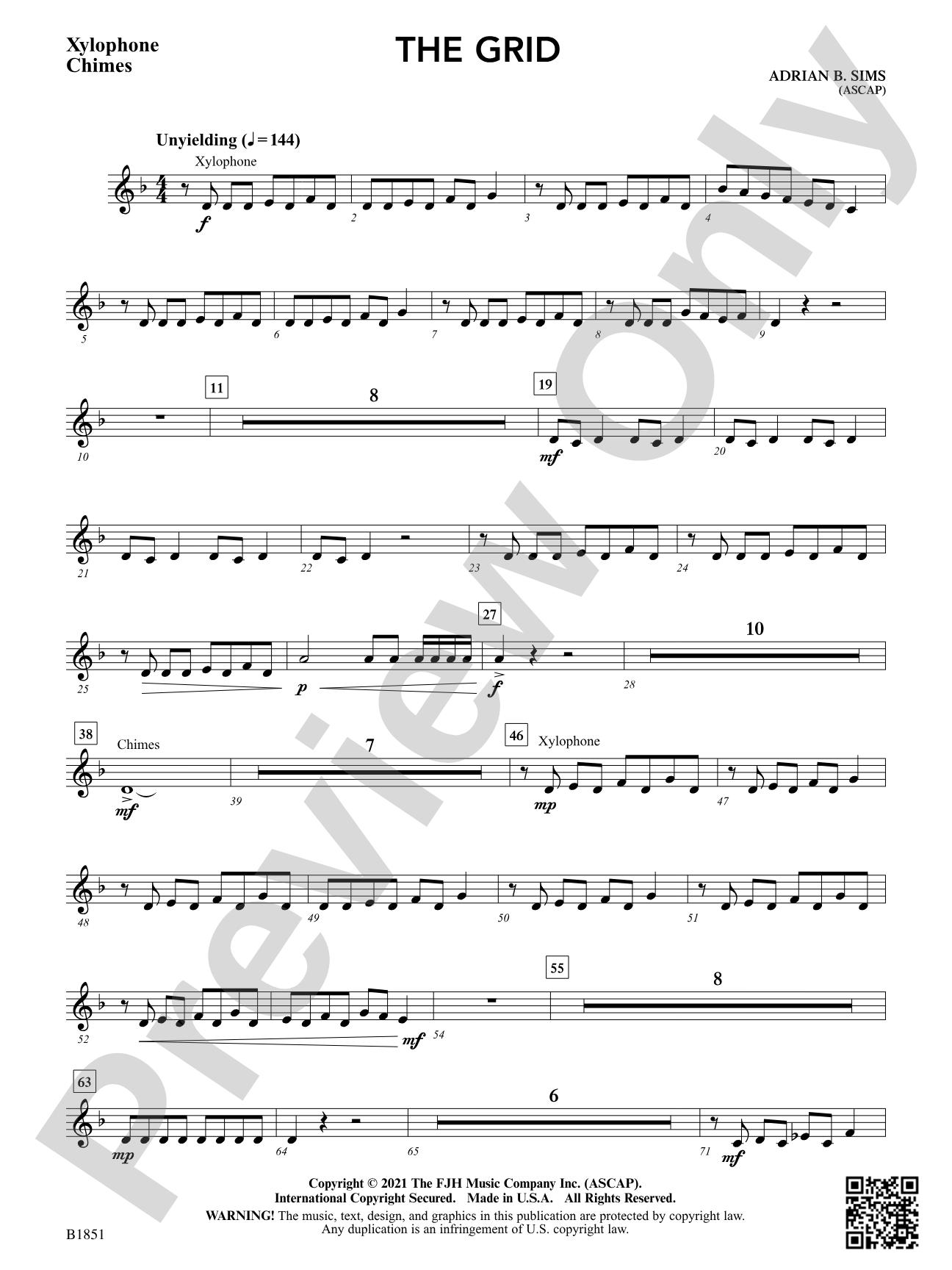 The Grid: Xylophone / Chimes