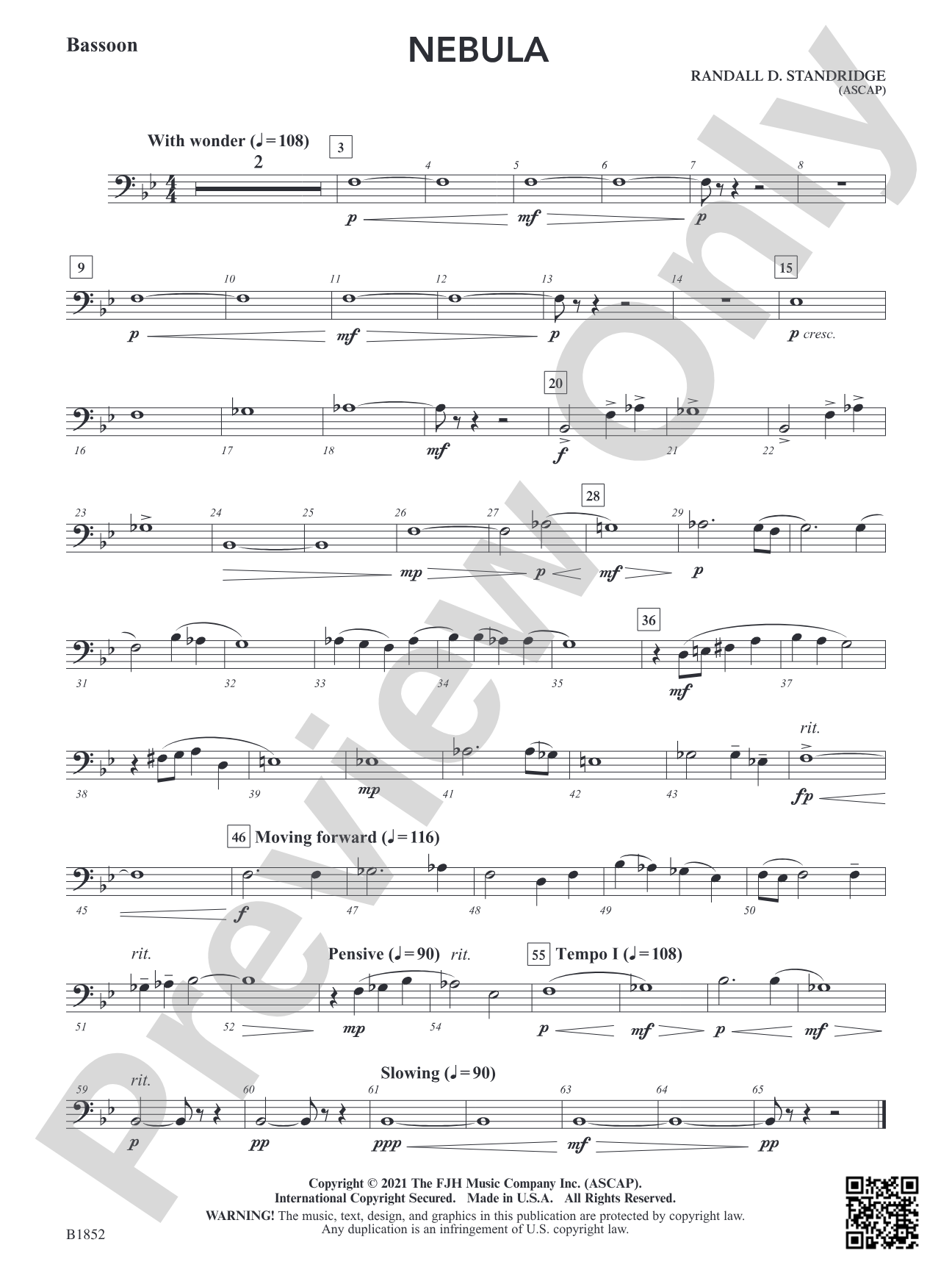 Nebula: Bassoon
