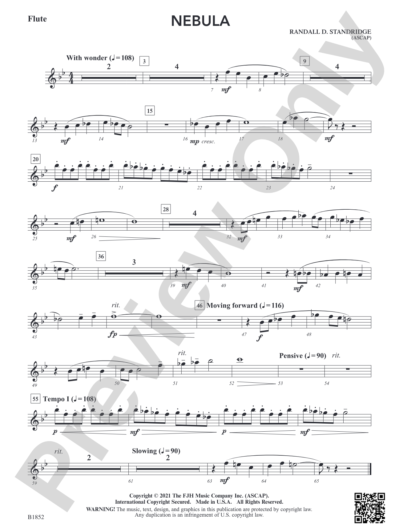 Nebula: Flute