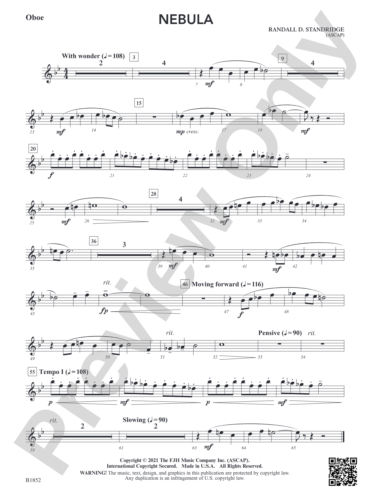 Nebula: Oboe