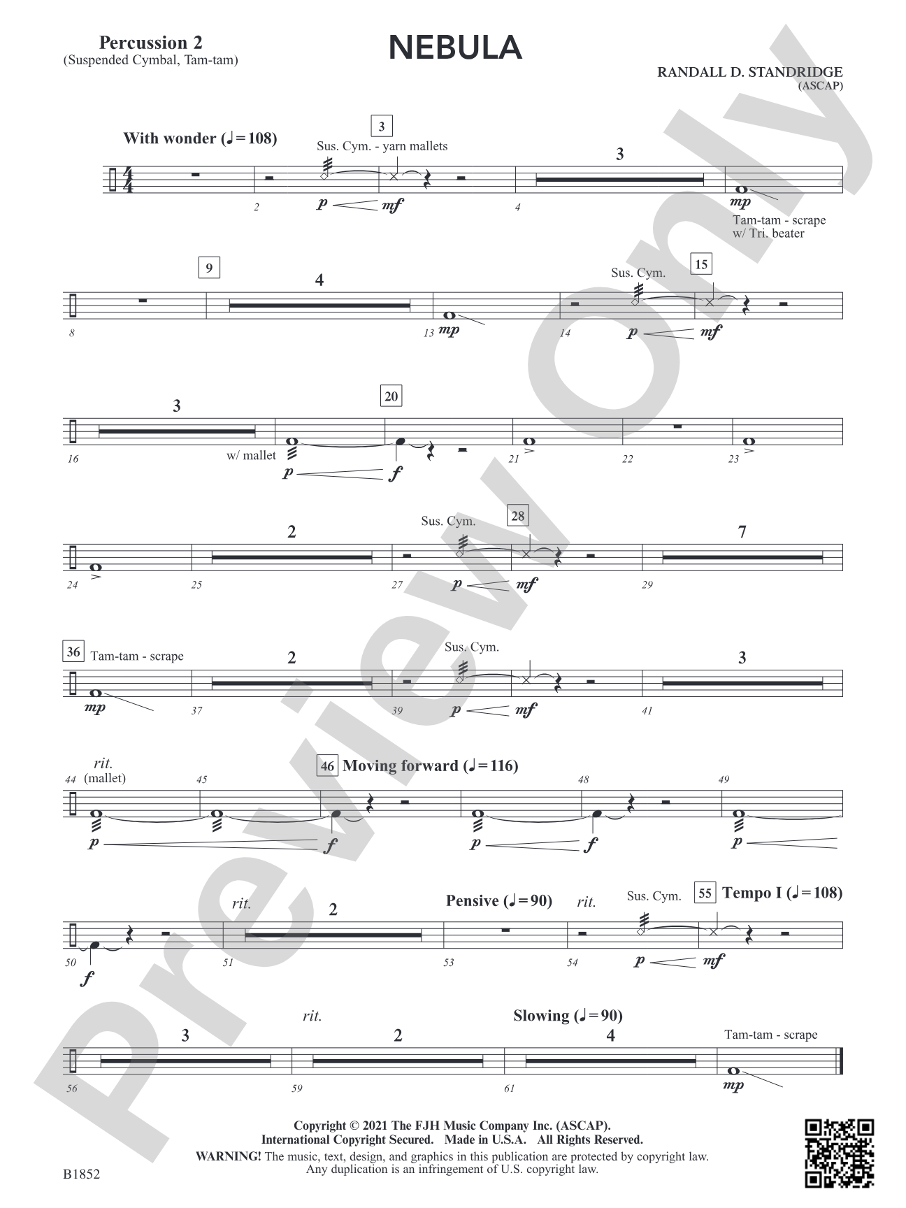 Nebula: Percussion 2
